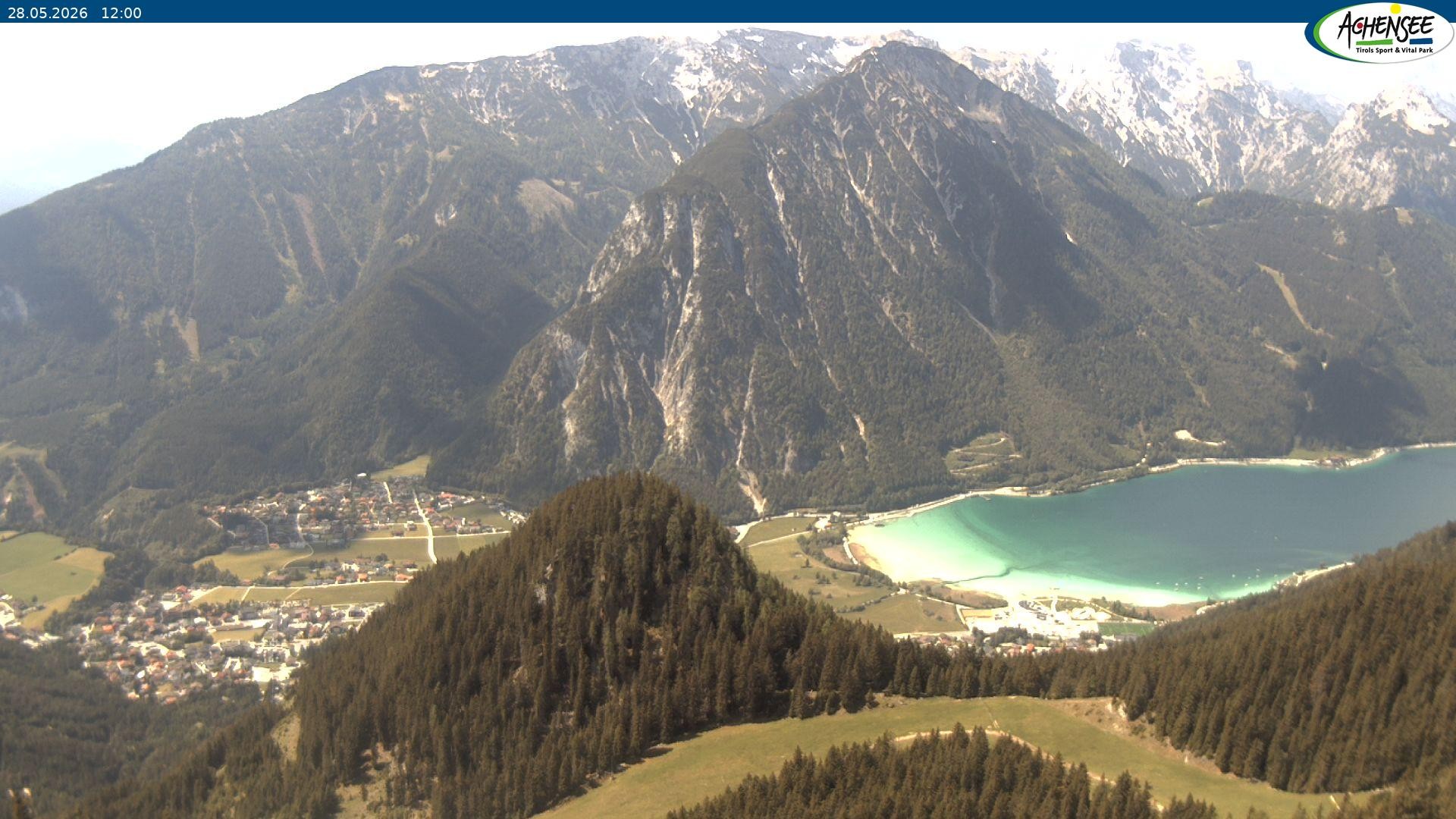 Archiv Foto Webcam Panorama vom Rofan