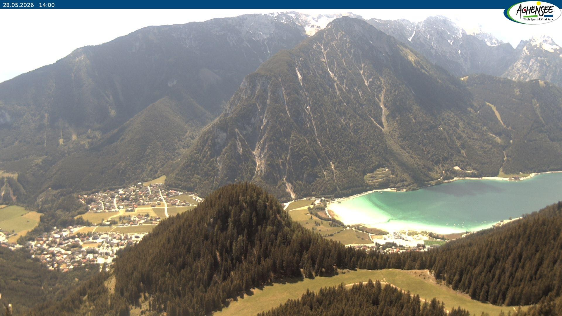 Archiv Foto Webcam Panorama vom Rofan