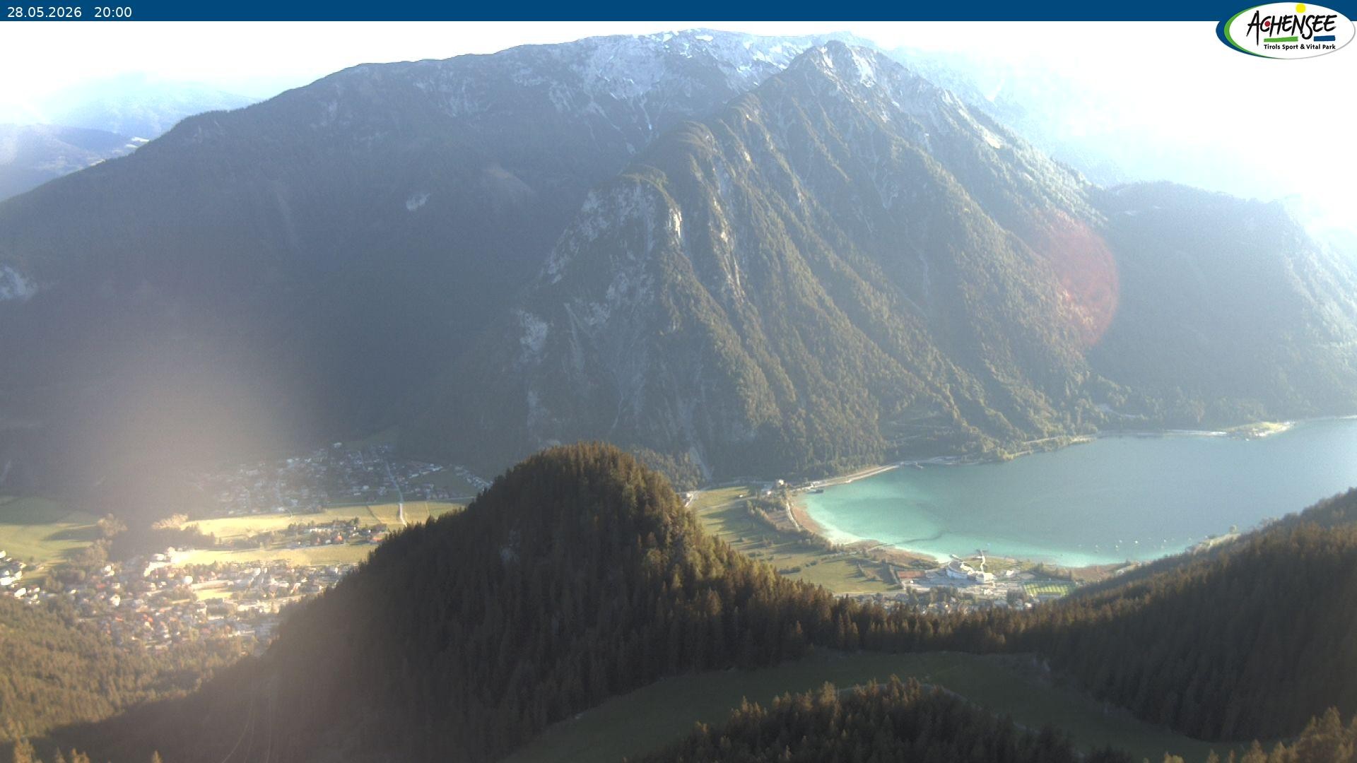 Archived image Webcam Panoramic view of Rofan