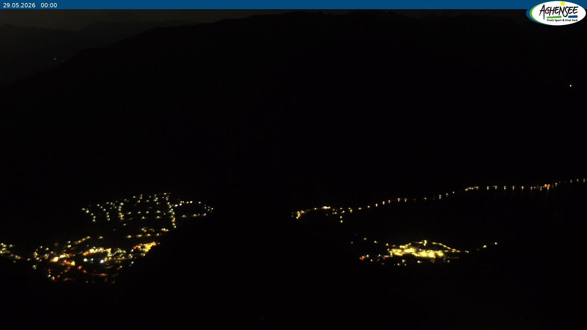 Archiv Foto Webcam Panorama vom Rofan