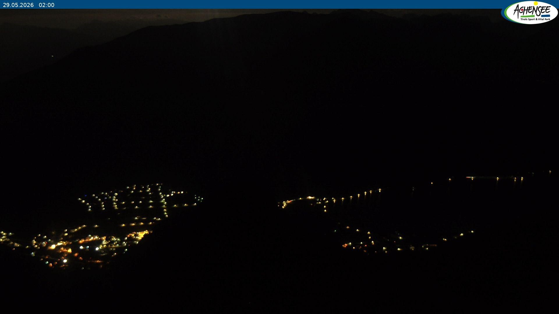 Archiv Foto Webcam Panorama vom Rofan