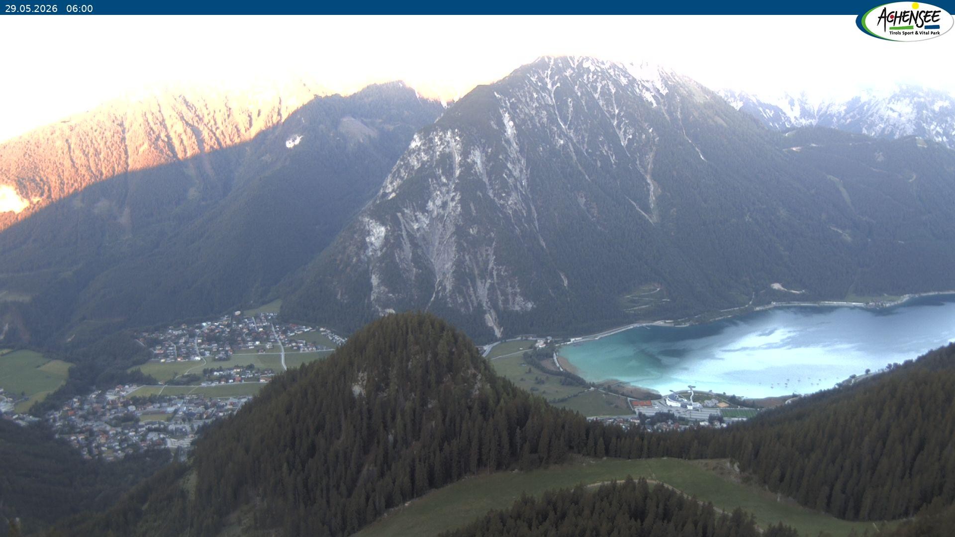 Archiv Foto Webcam Panorama vom Rofan