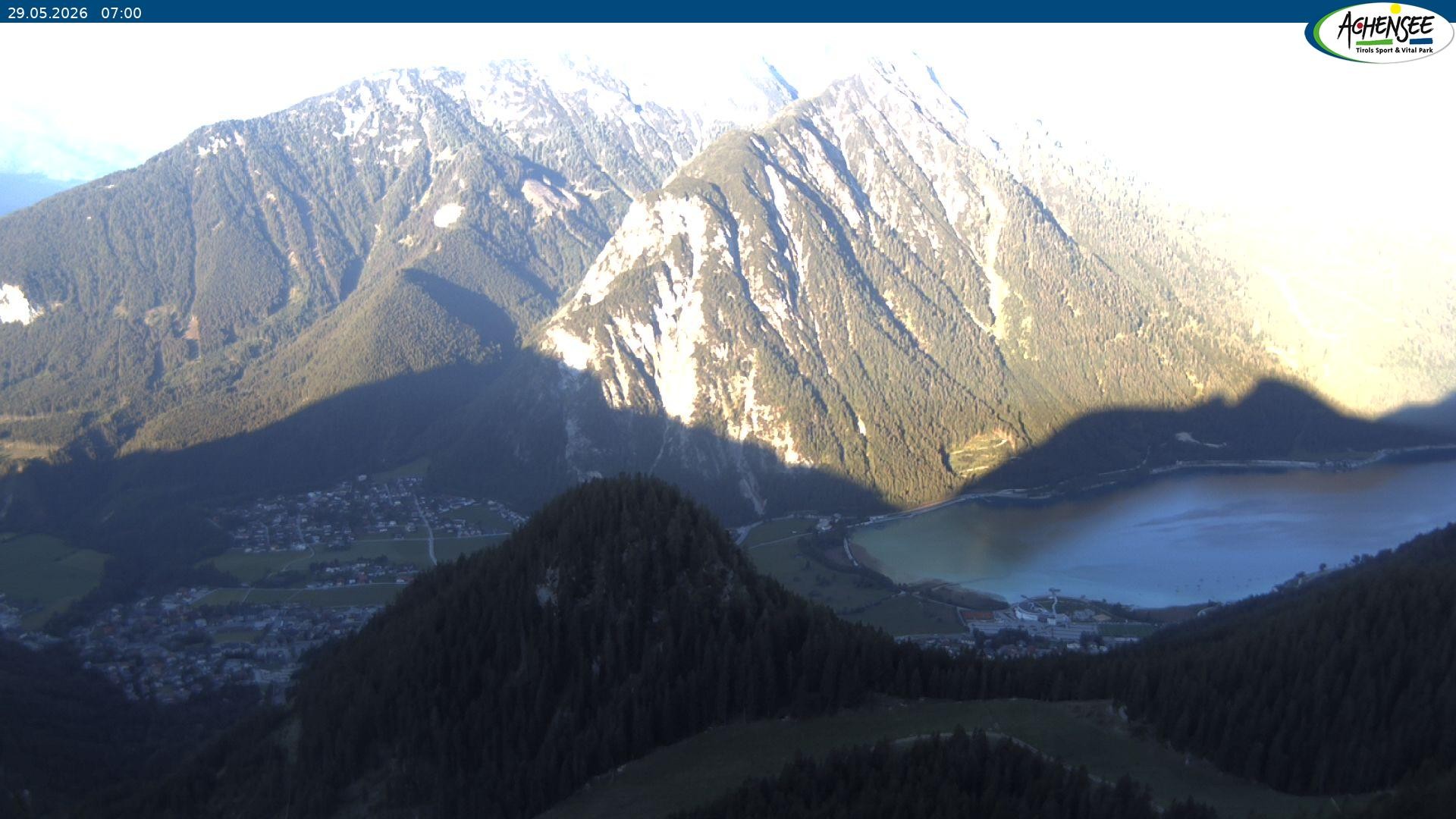 Archiv Foto Webcam Panorama vom Rofan