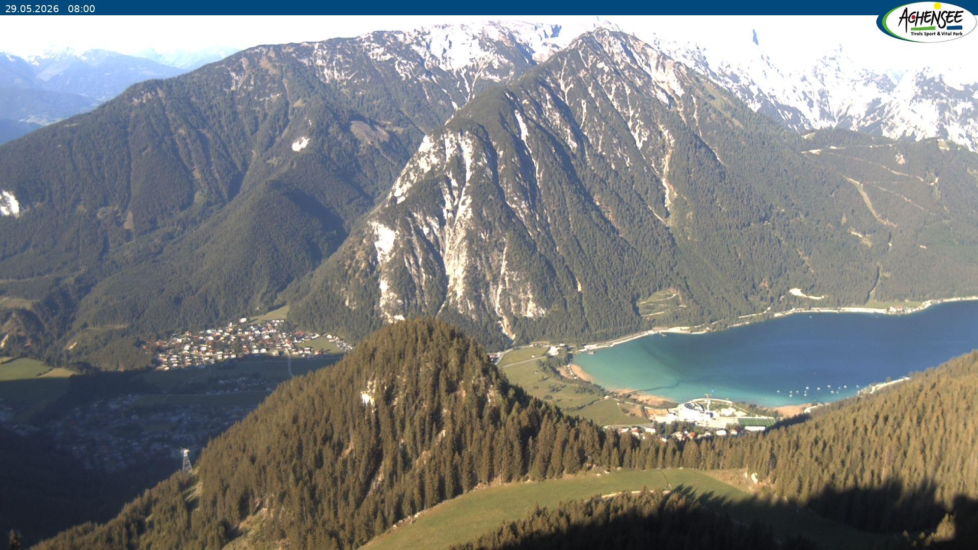 Archiv Foto Webcam Panorama vom Rofan