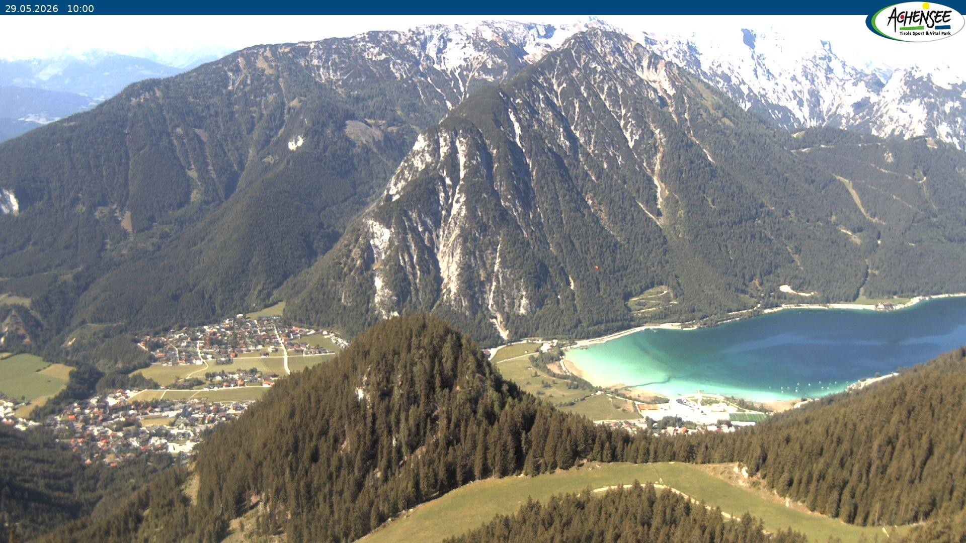 Archiv Foto Webcam Panorama vom Rofan