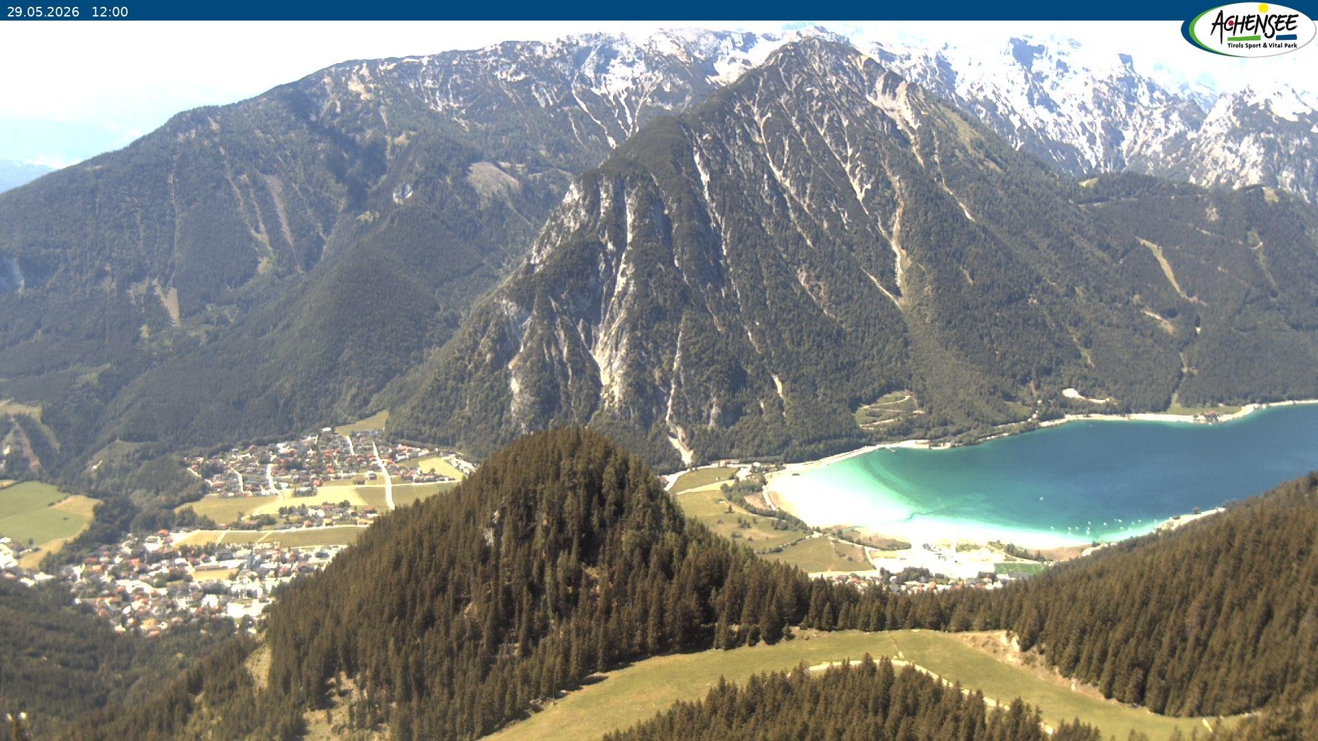 Archiv Foto Webcam Panorama vom Rofan