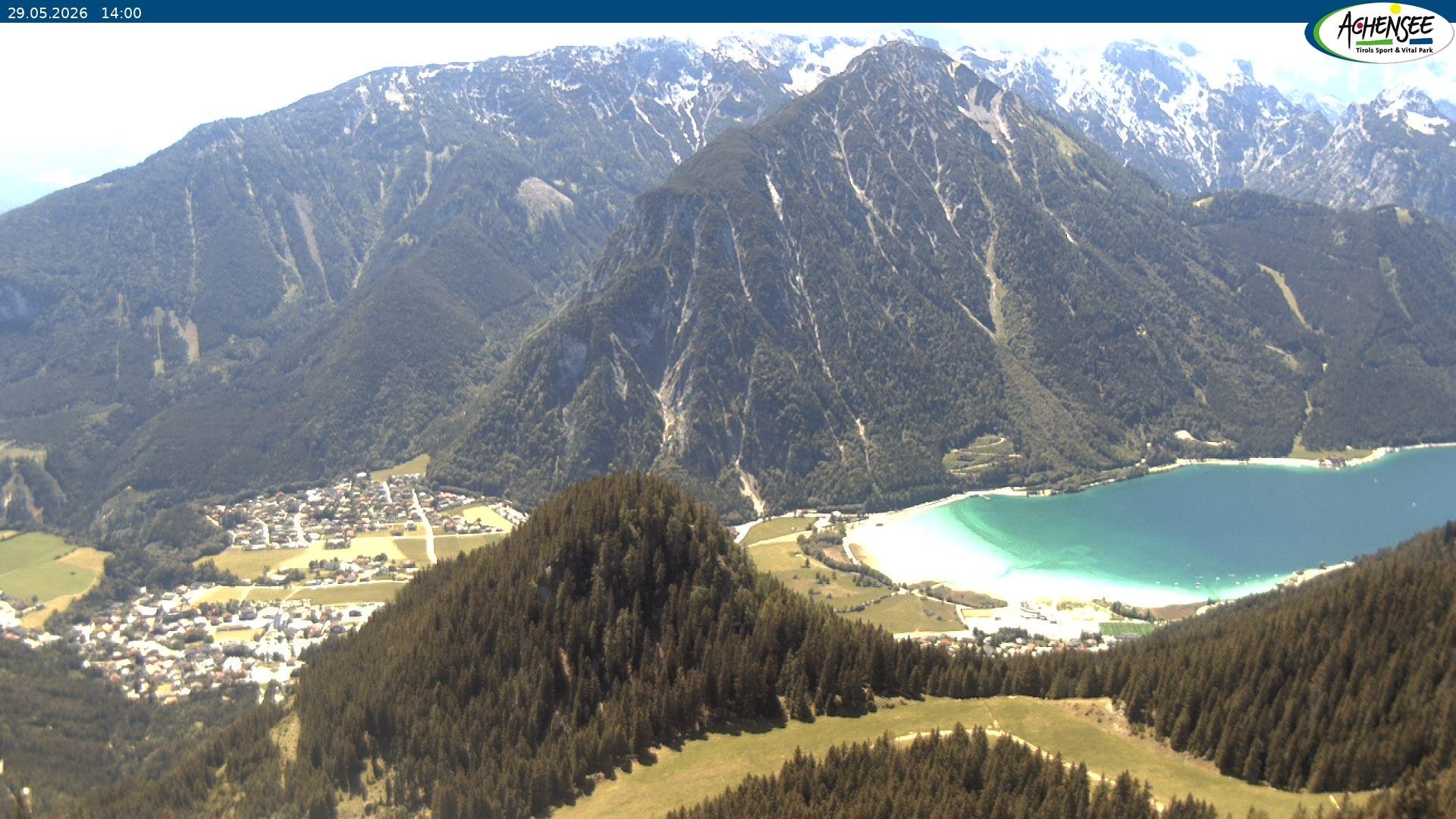 Archiv Foto Webcam Panorama vom Rofan