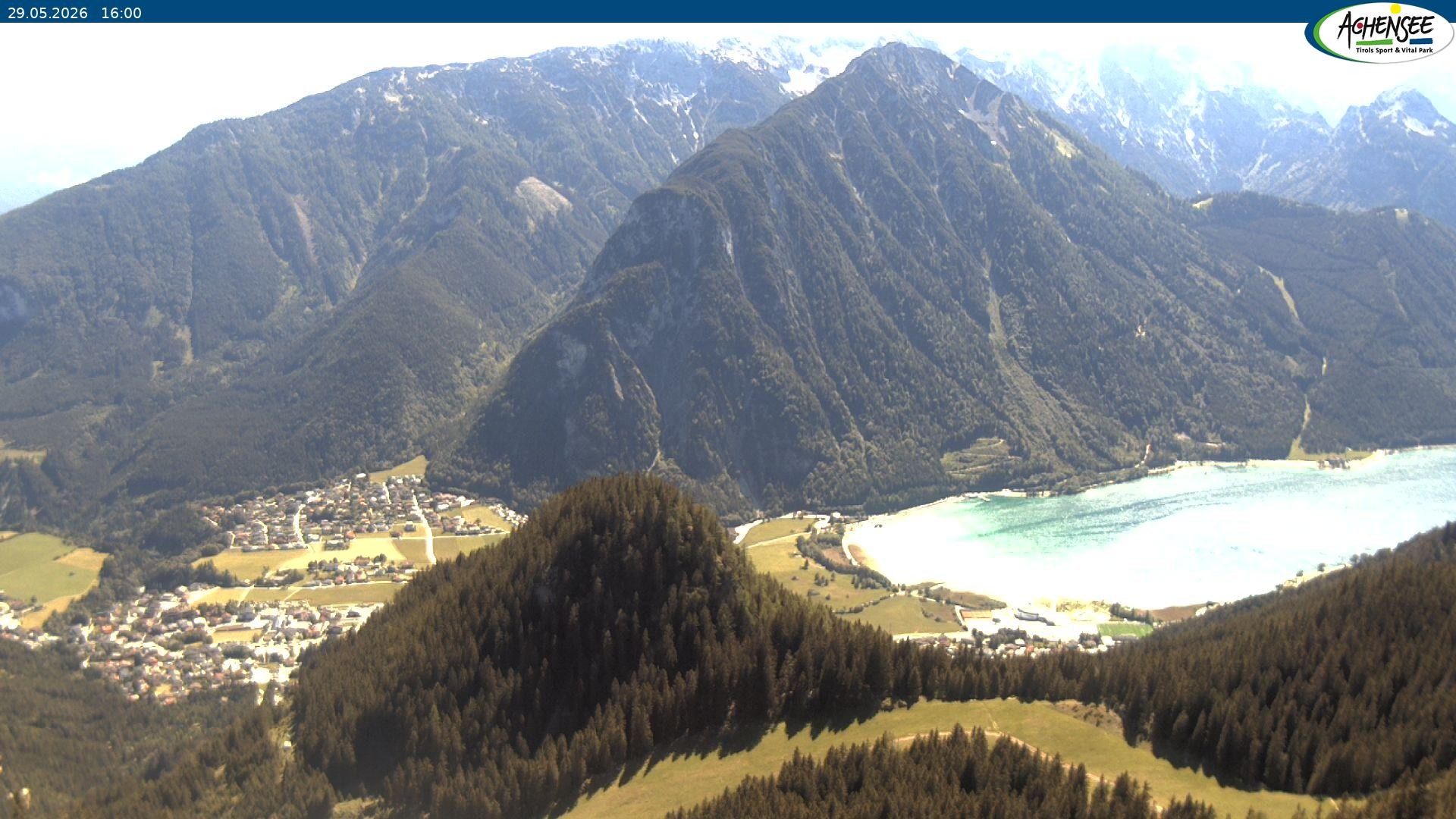 Archiv Foto Webcam Panorama vom Rofan