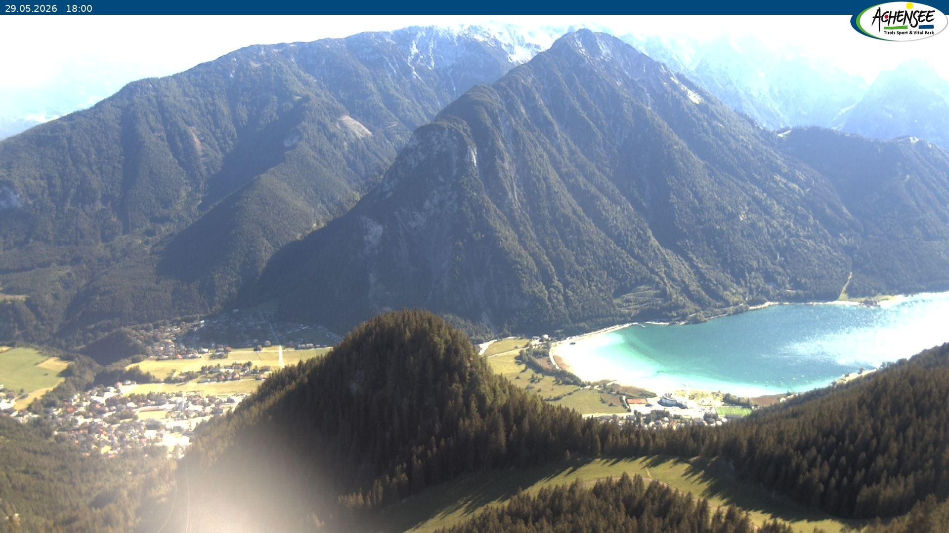 Archiv Foto Webcam Panorama vom Rofan