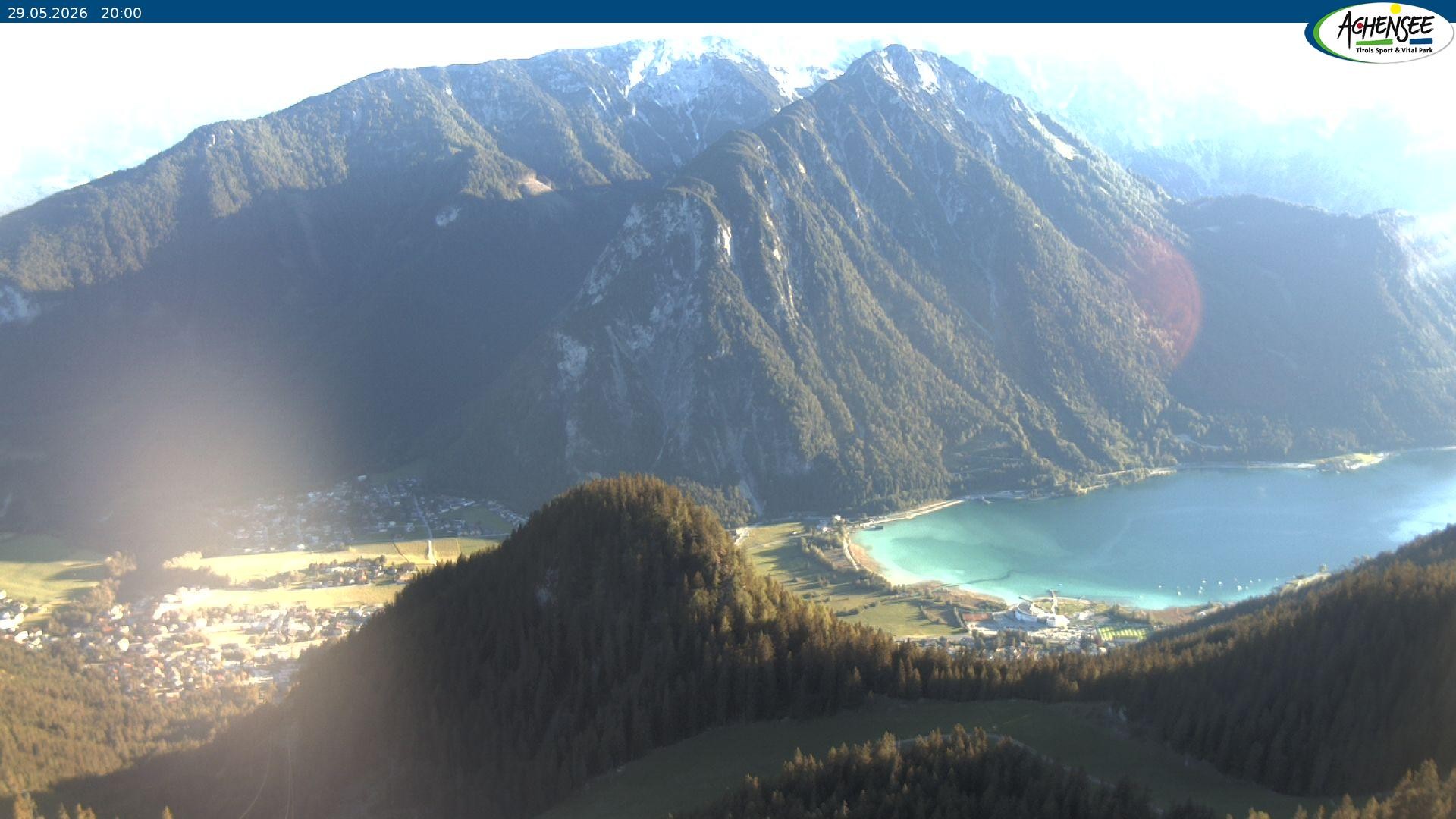 Archiv Foto Webcam Panorama vom Rofan