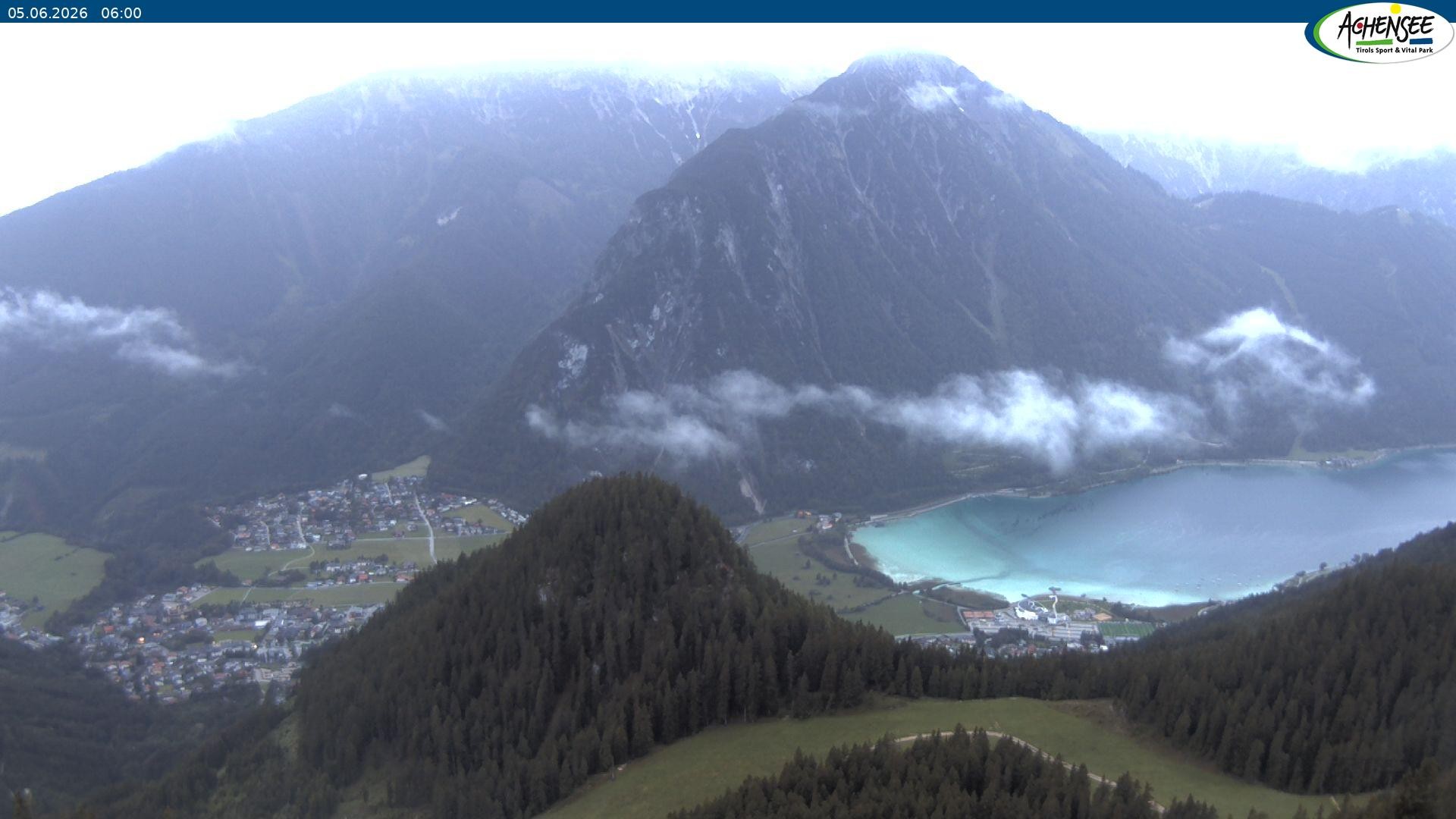 Archiv Foto Webcam Panorama vom Rofan