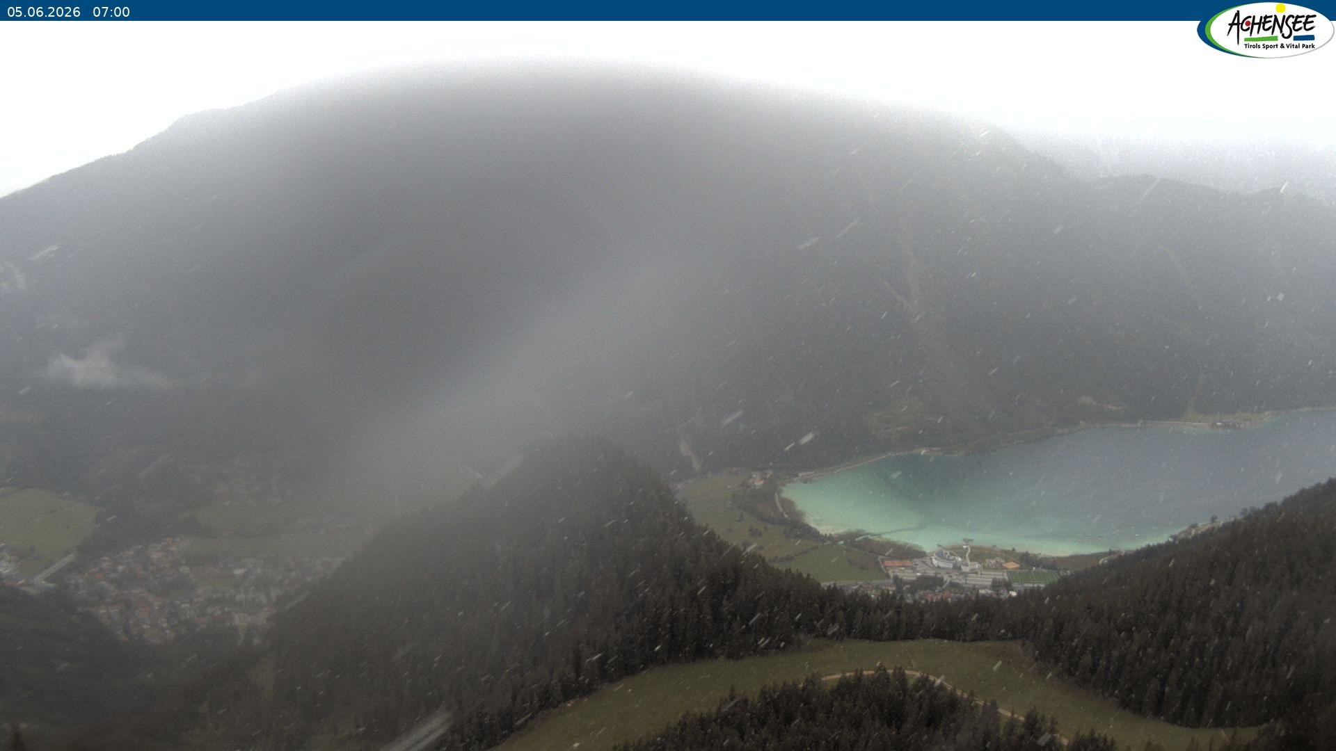 Archiv Foto Webcam Panorama vom Rofan