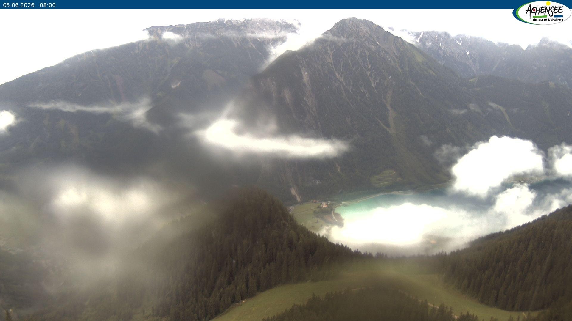 Archiv Foto Webcam Panorama vom Rofan