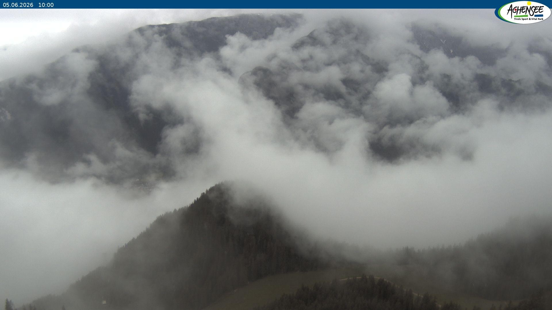 Archiv Foto Webcam Panorama vom Rofan