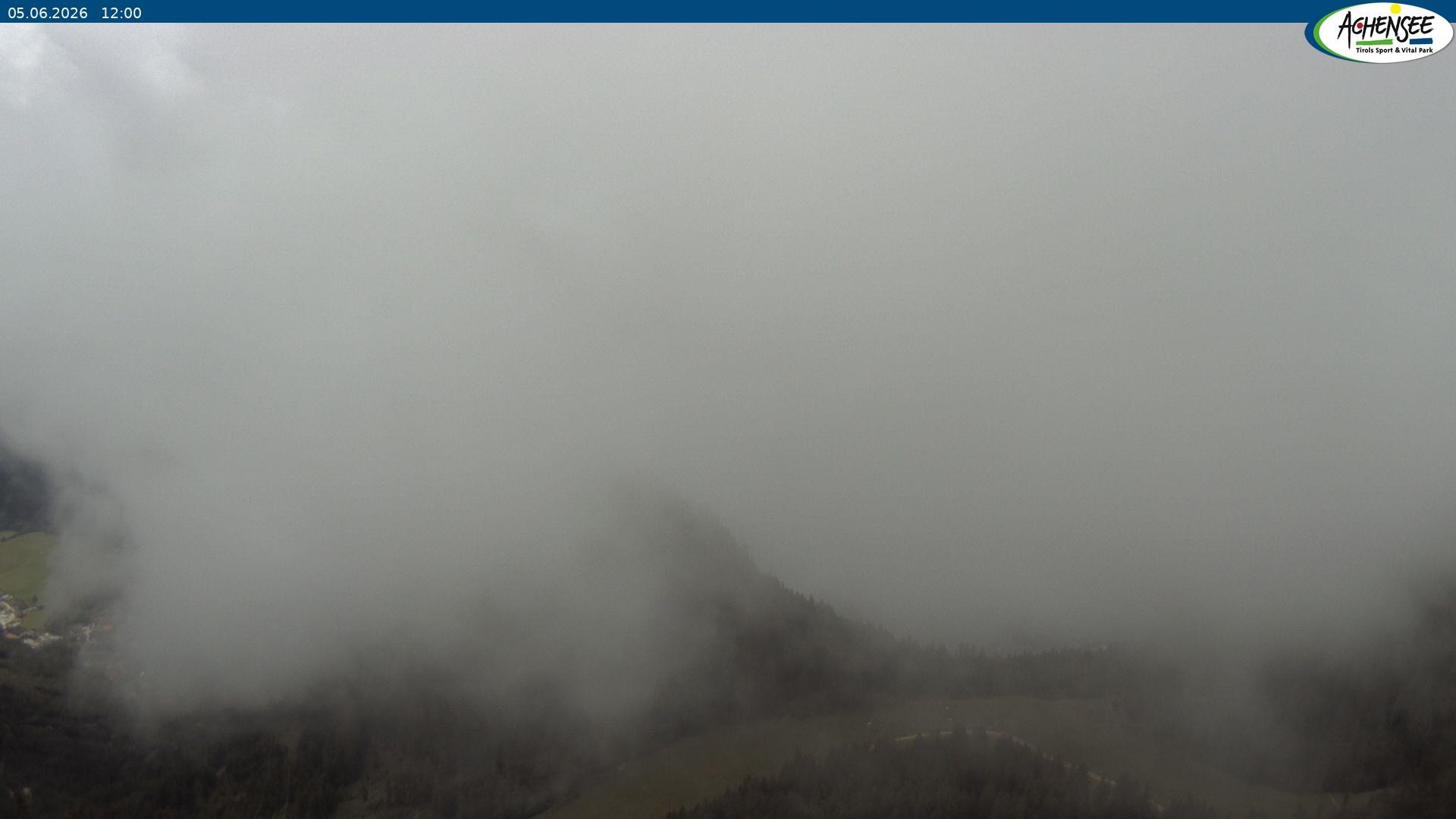 Archiv Foto Webcam Panorama vom Rofan