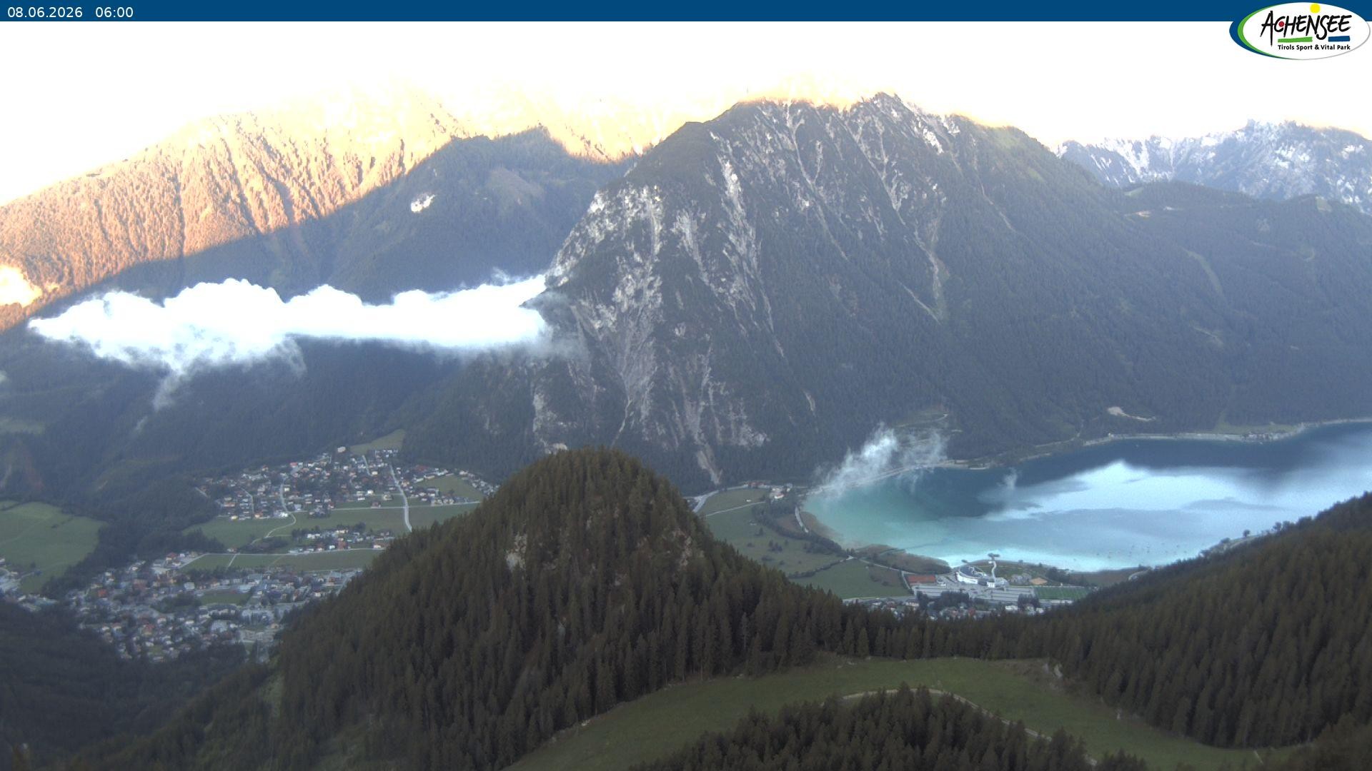 Archiv Foto Webcam Panorama vom Rofan