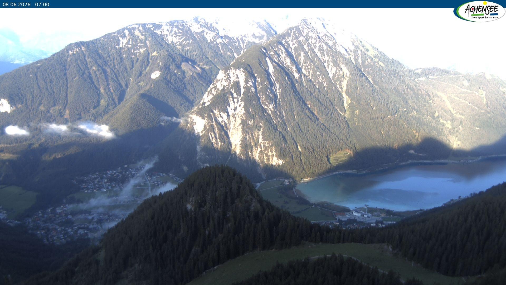 Archiv Foto Webcam Panorama vom Rofan