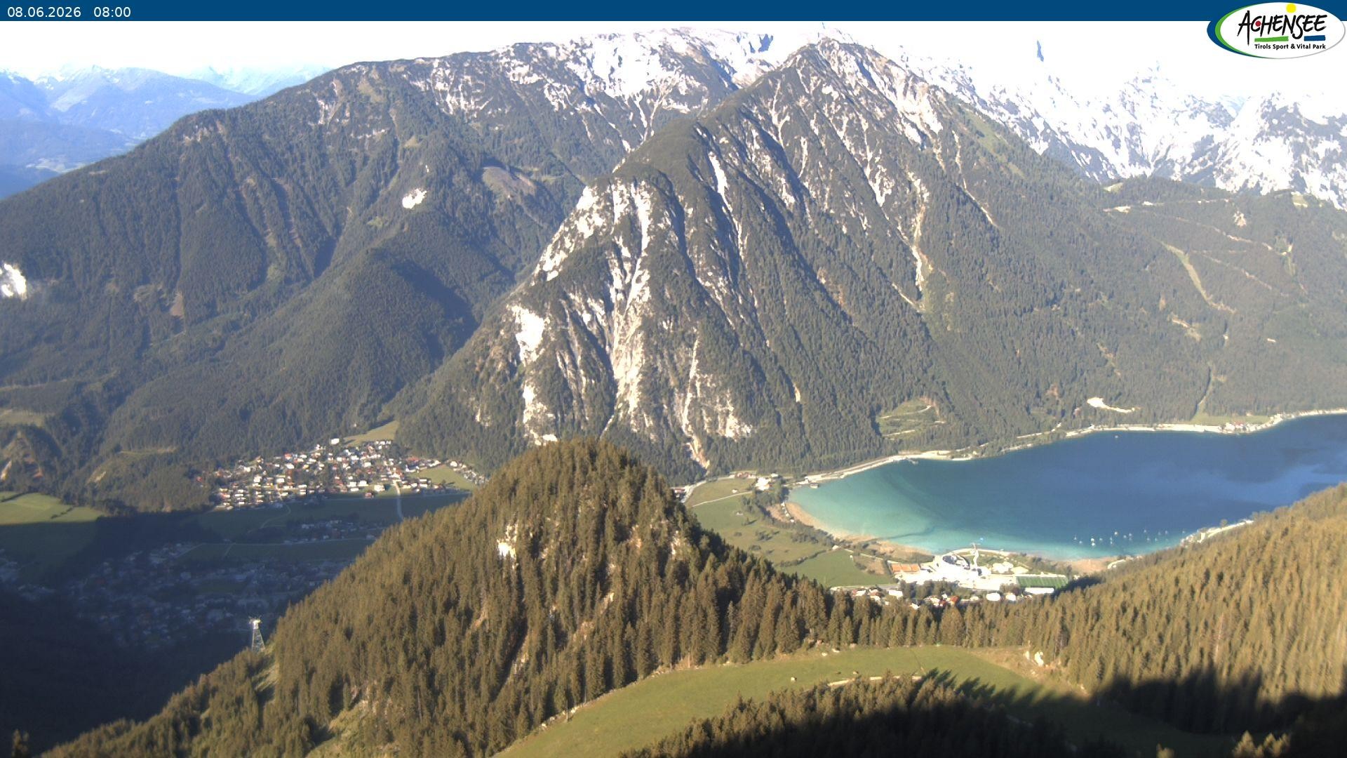 Archiv Foto Webcam Panorama vom Rofan