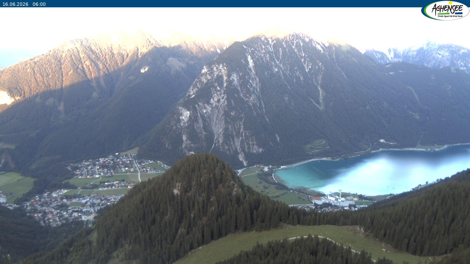Archiv Foto Webcam Panorama vom Rofan