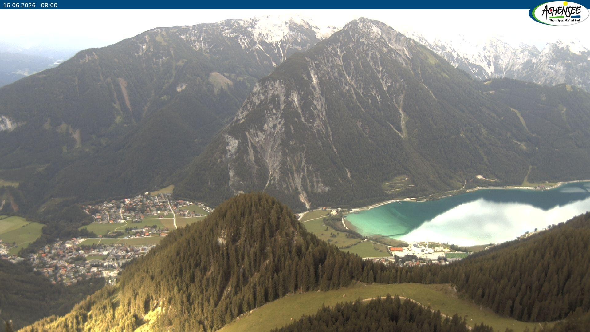 Archiv Foto Webcam Panorama vom Rofan