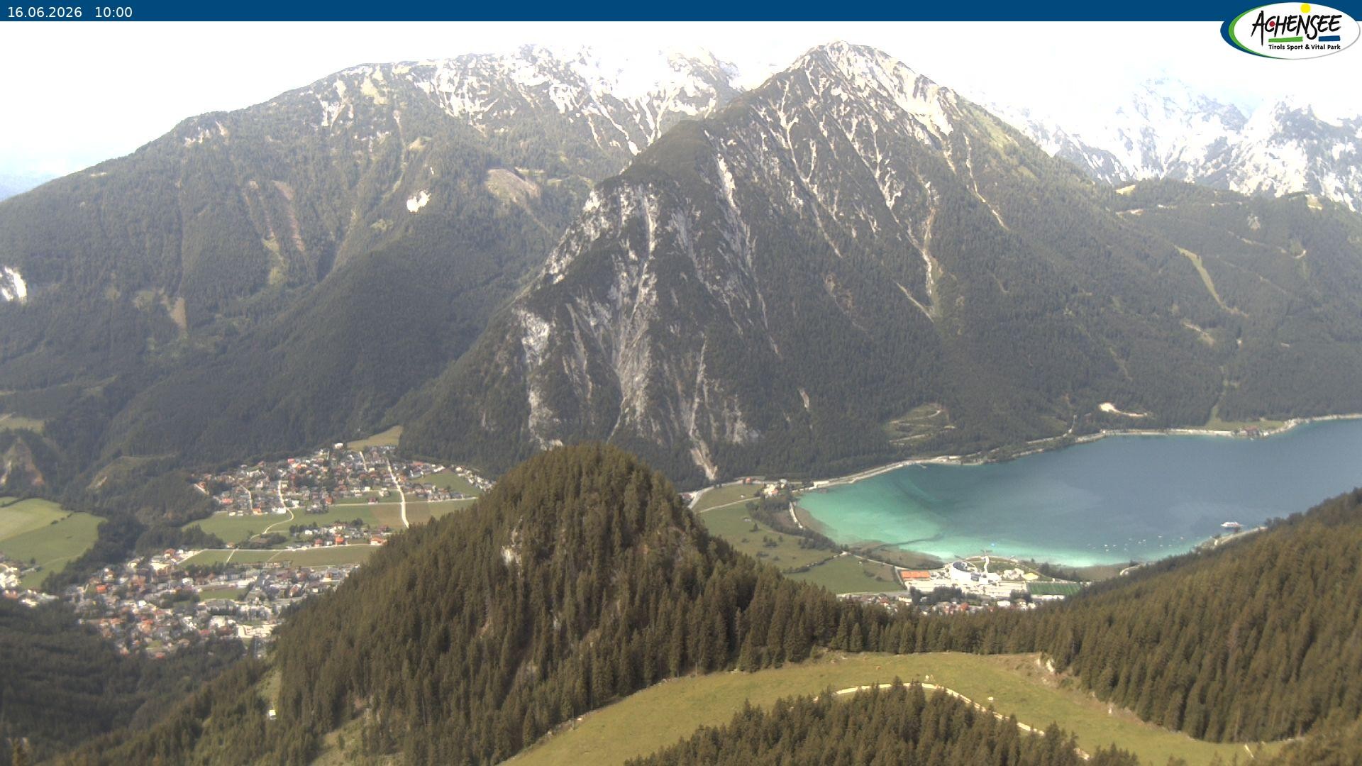 Archiv Foto Webcam Panorama vom Rofan