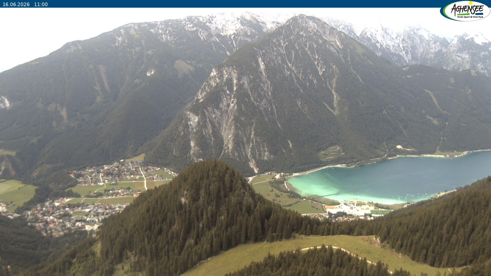 Archiv Foto Webcam Panorama vom Rofan