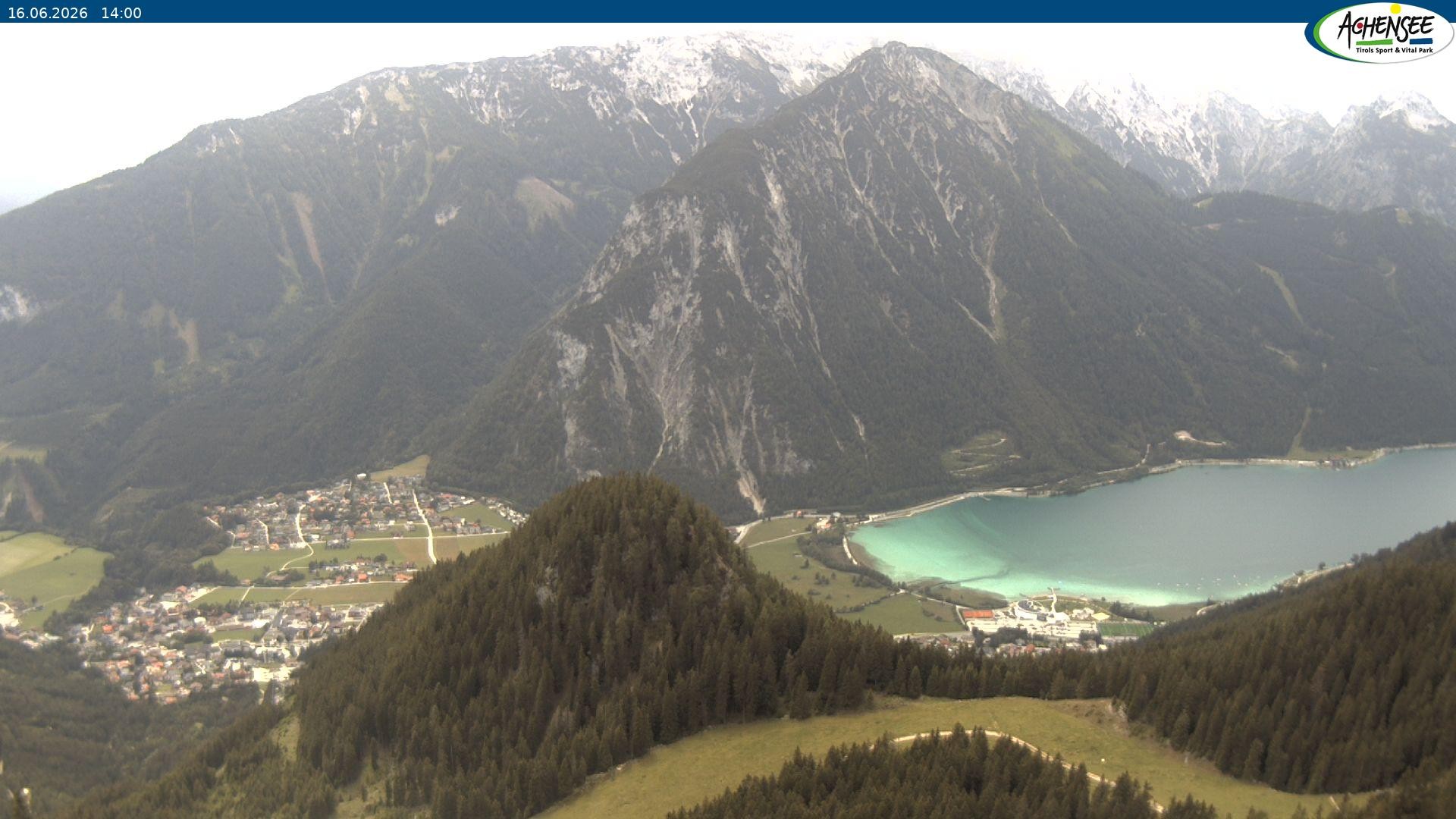 Archiv Foto Webcam Panorama vom Rofan