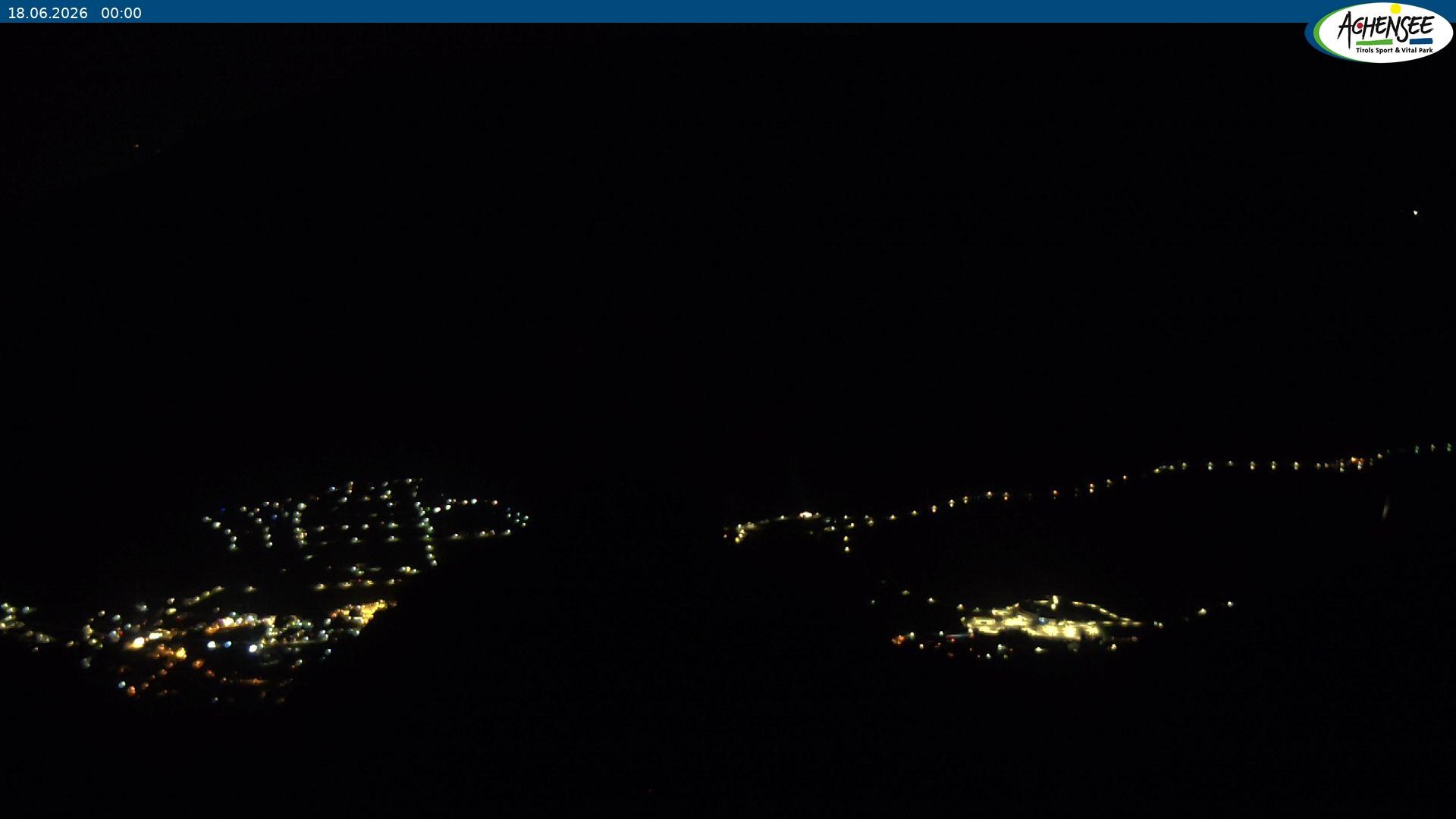 Archiv Foto Webcam Panorama vom Rofan