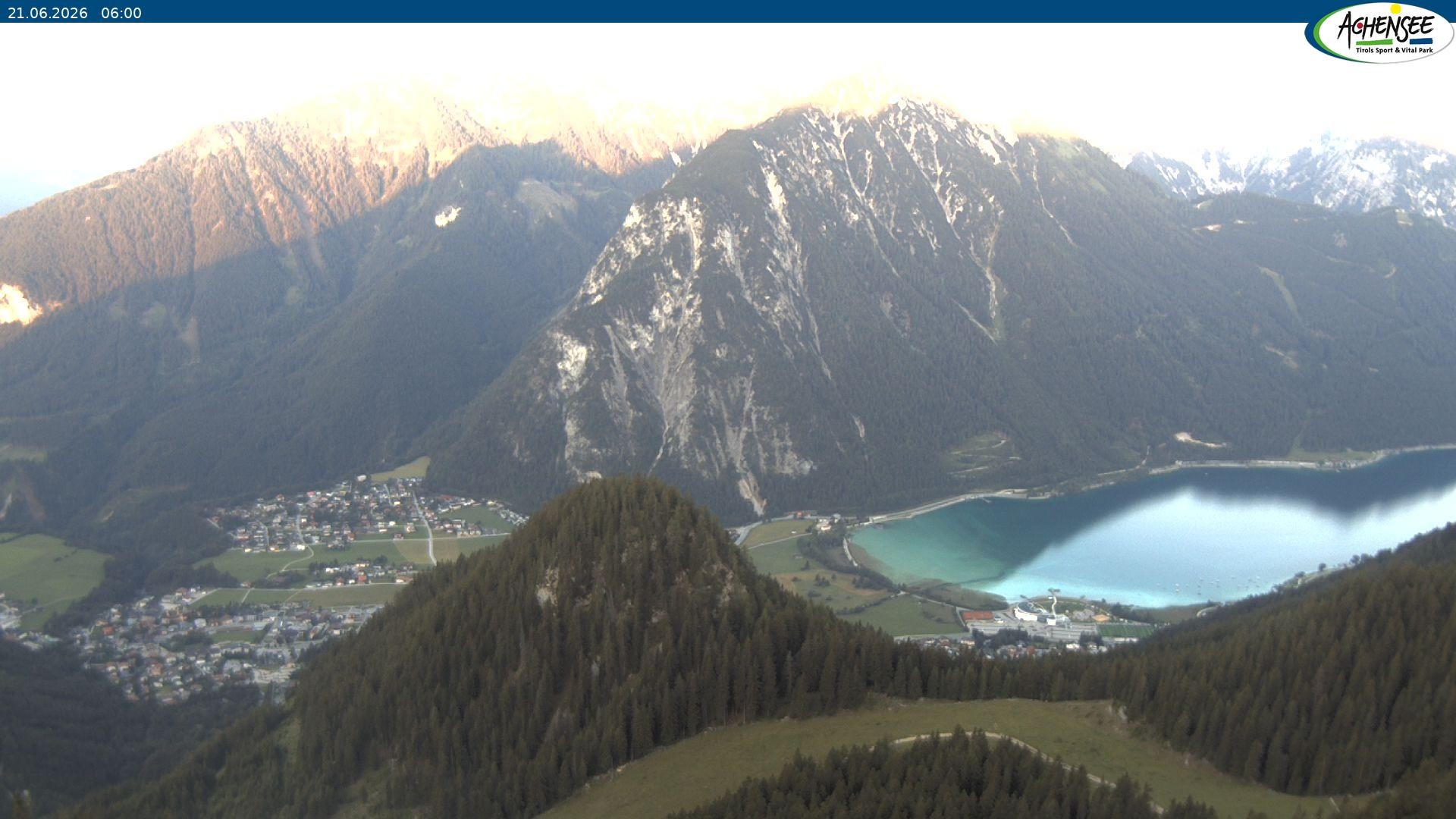 Archived image Webcam Panoramic view of Rofan