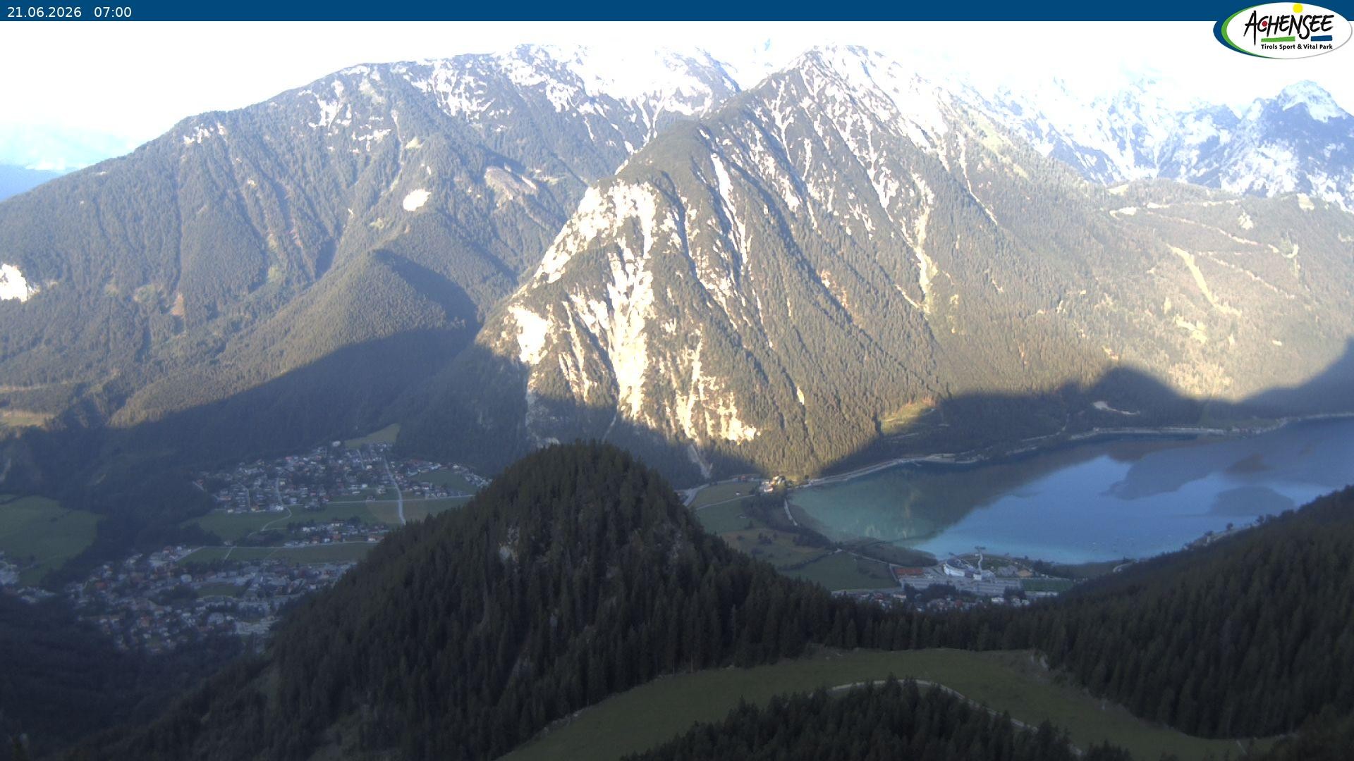 Archived image Webcam Panoramic view of Rofan