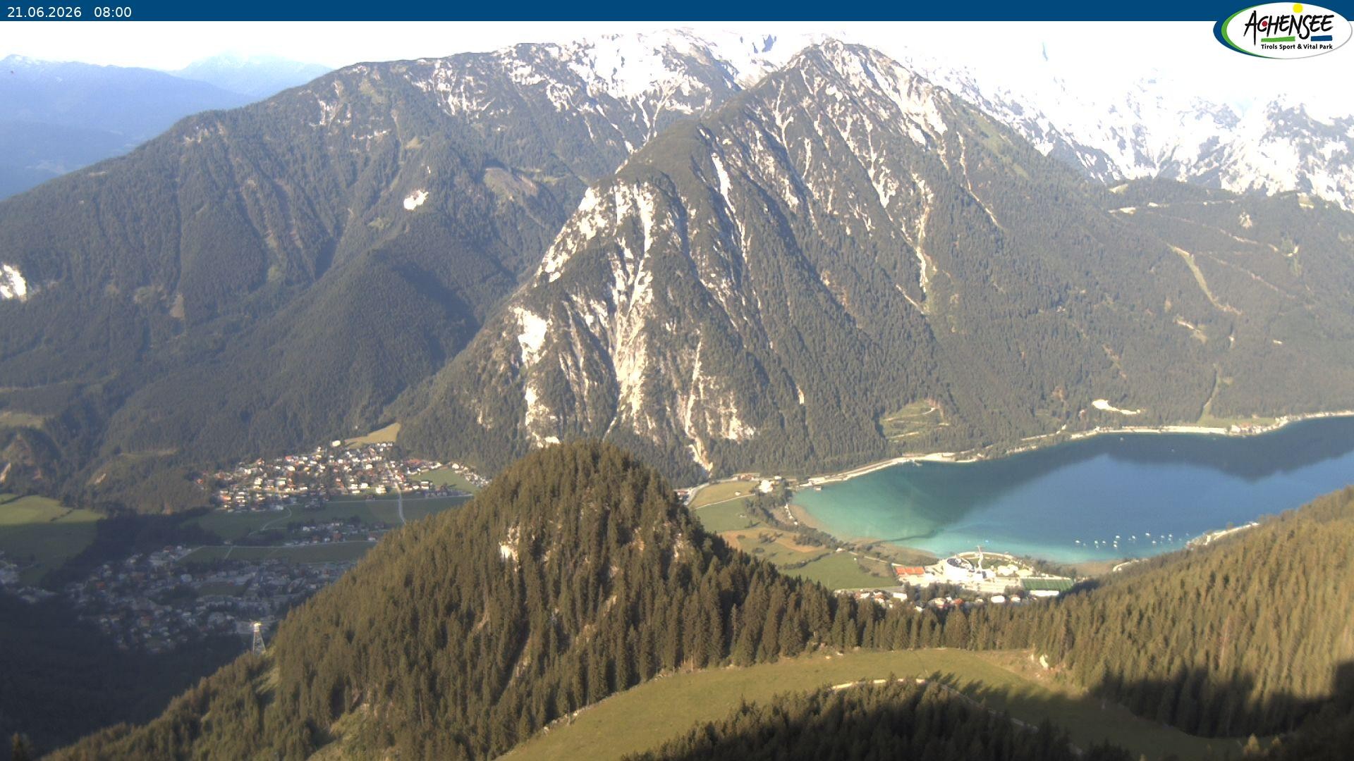 Archived image Webcam Panoramic view of Rofan