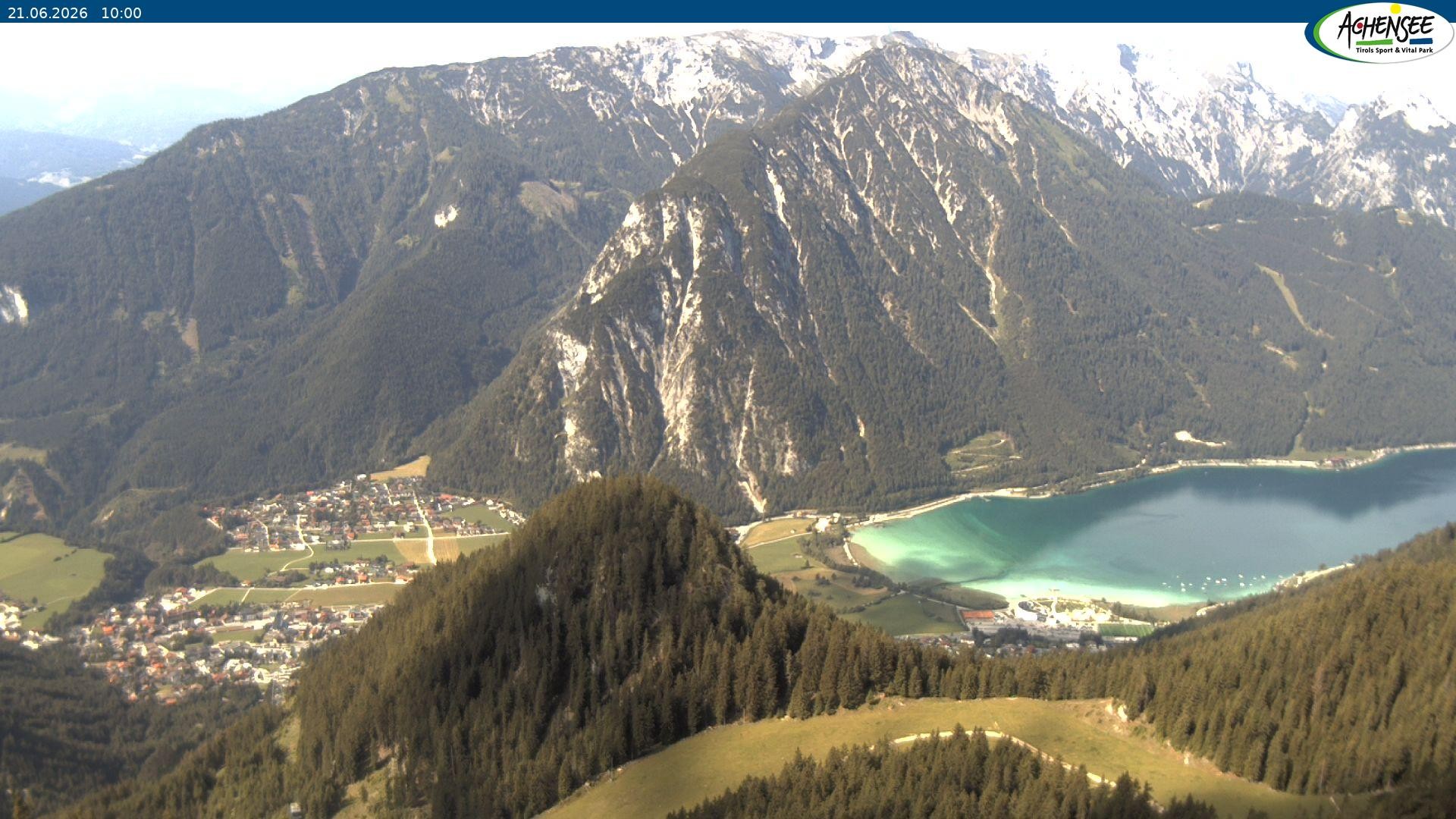 Archived image Webcam Panoramic view of Rofan