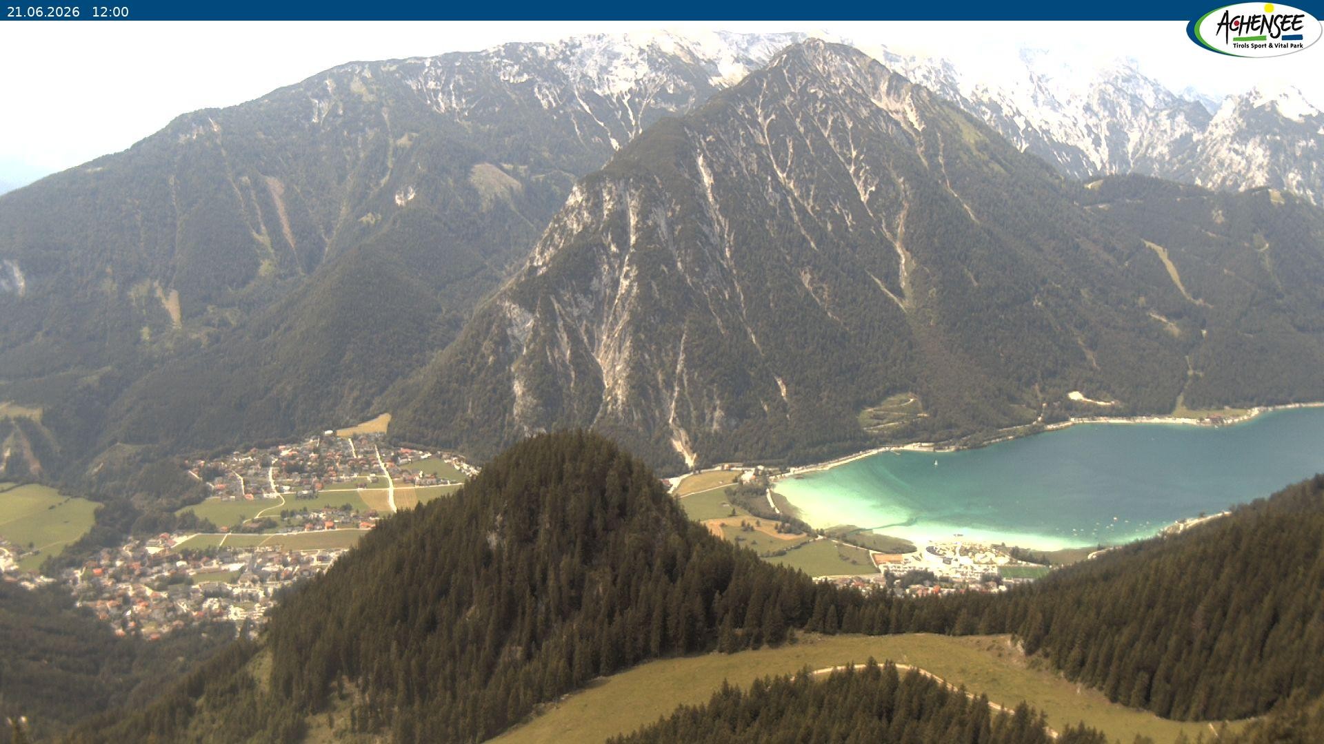 Archived image Webcam Panoramic view of Rofan