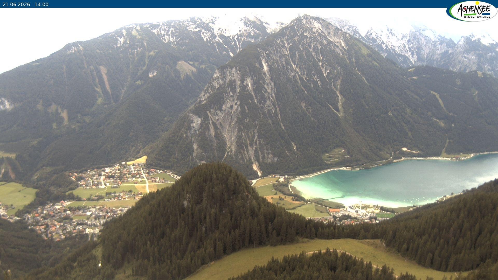 Archived image Webcam Panoramic view of Rofan
