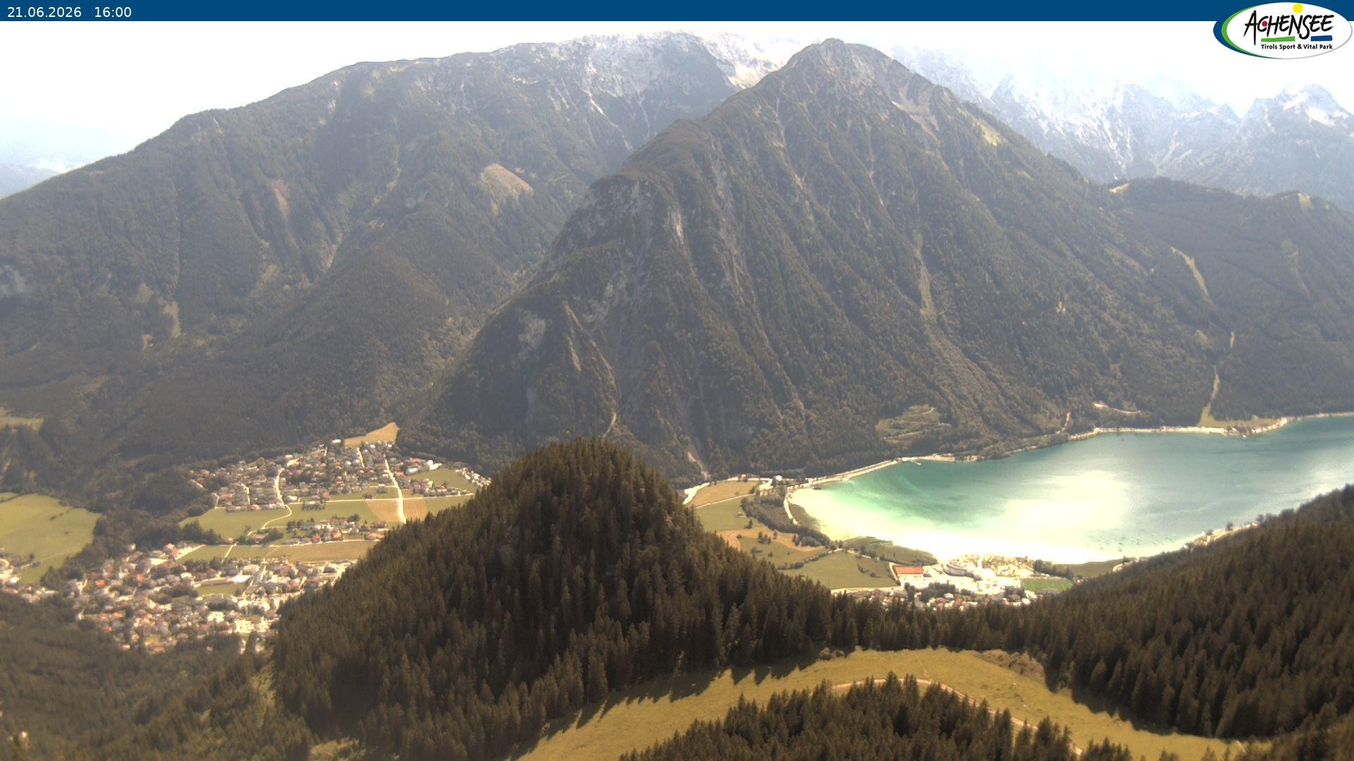 Archived image Webcam Panoramic view of Rofan