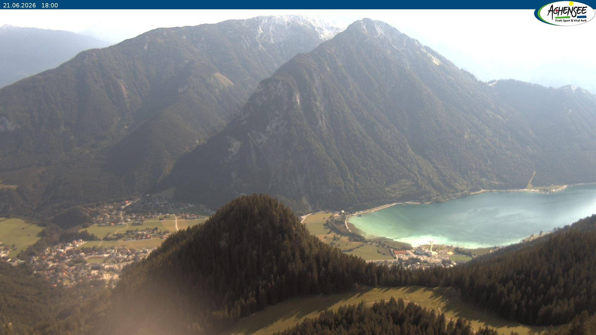 Archived image Webcam Panoramic view of Rofan
