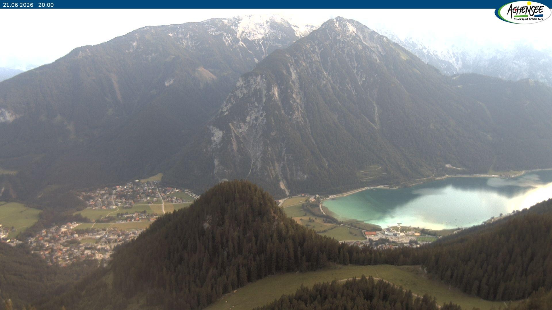 Archiv Foto Webcam Panorama vom Rofan