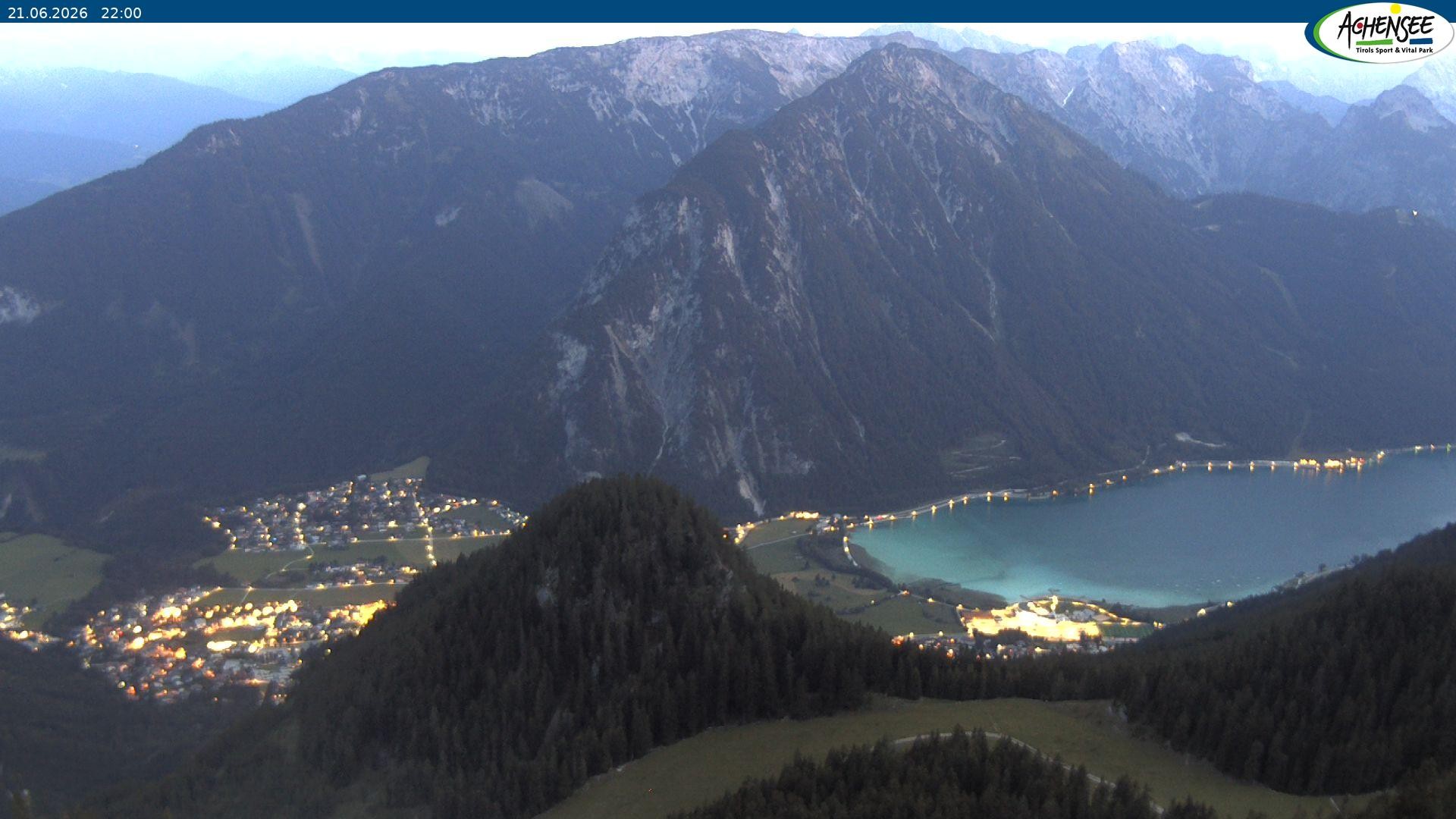 Archiv Foto Webcam Panorama vom Rofan