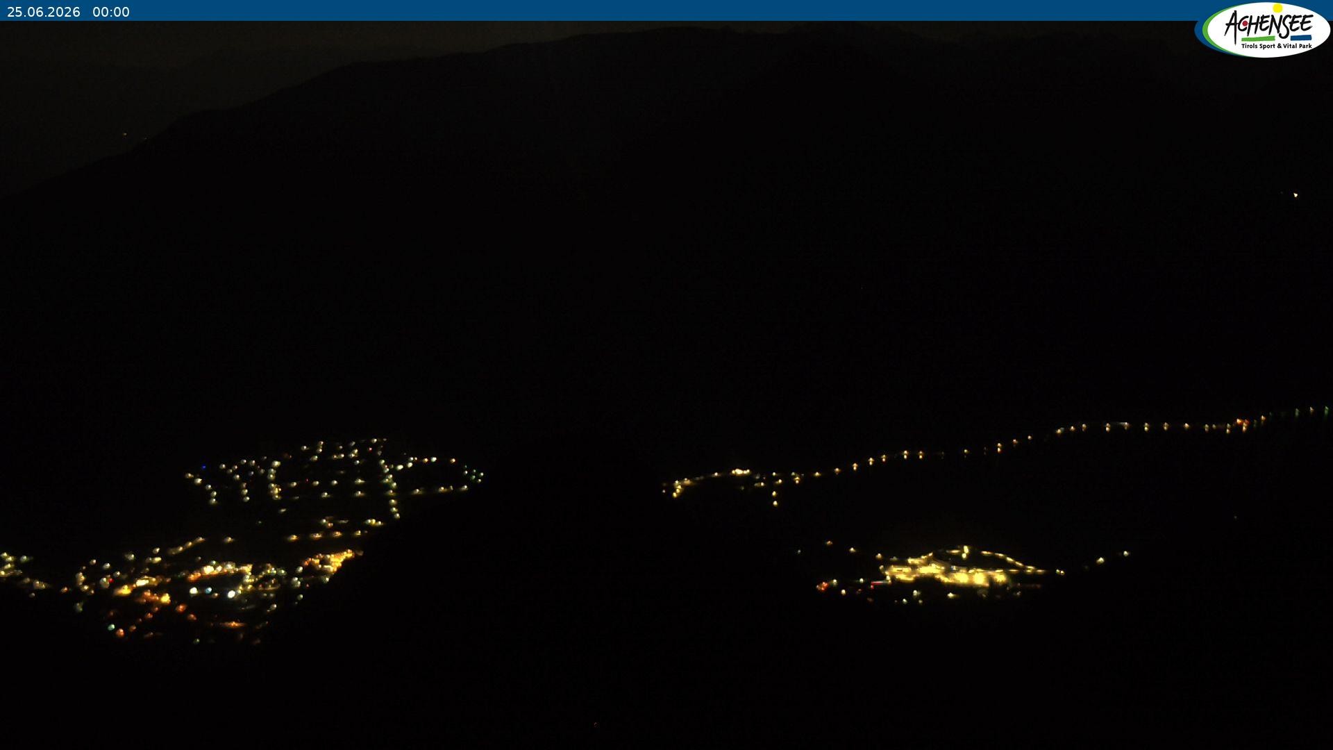 Archiv Foto Webcam Panorama vom Rofan