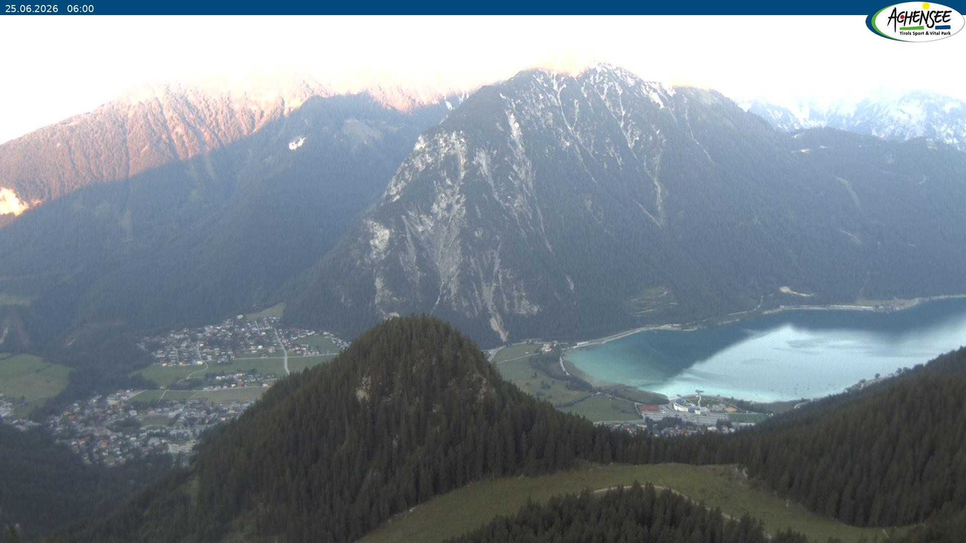 Archiv Foto Webcam Panorama vom Rofan