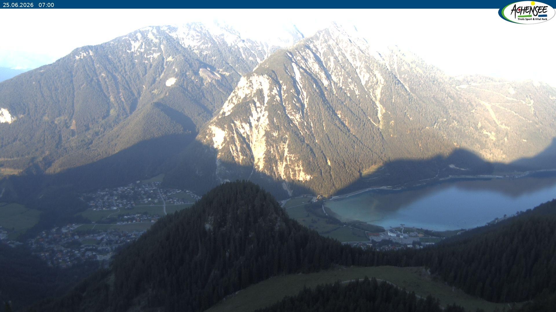 Archiv Foto Webcam Panorama vom Rofan