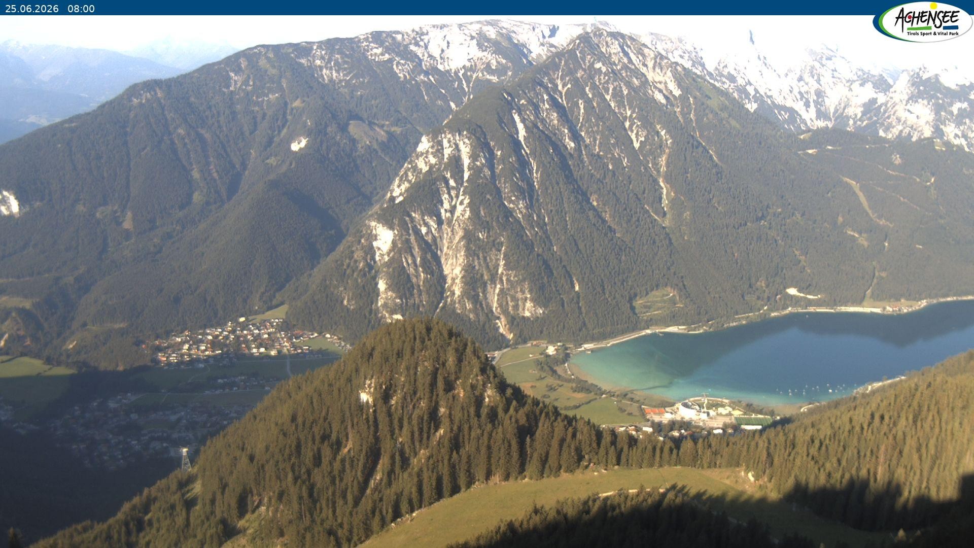 Archiv Foto Webcam Panorama vom Rofan