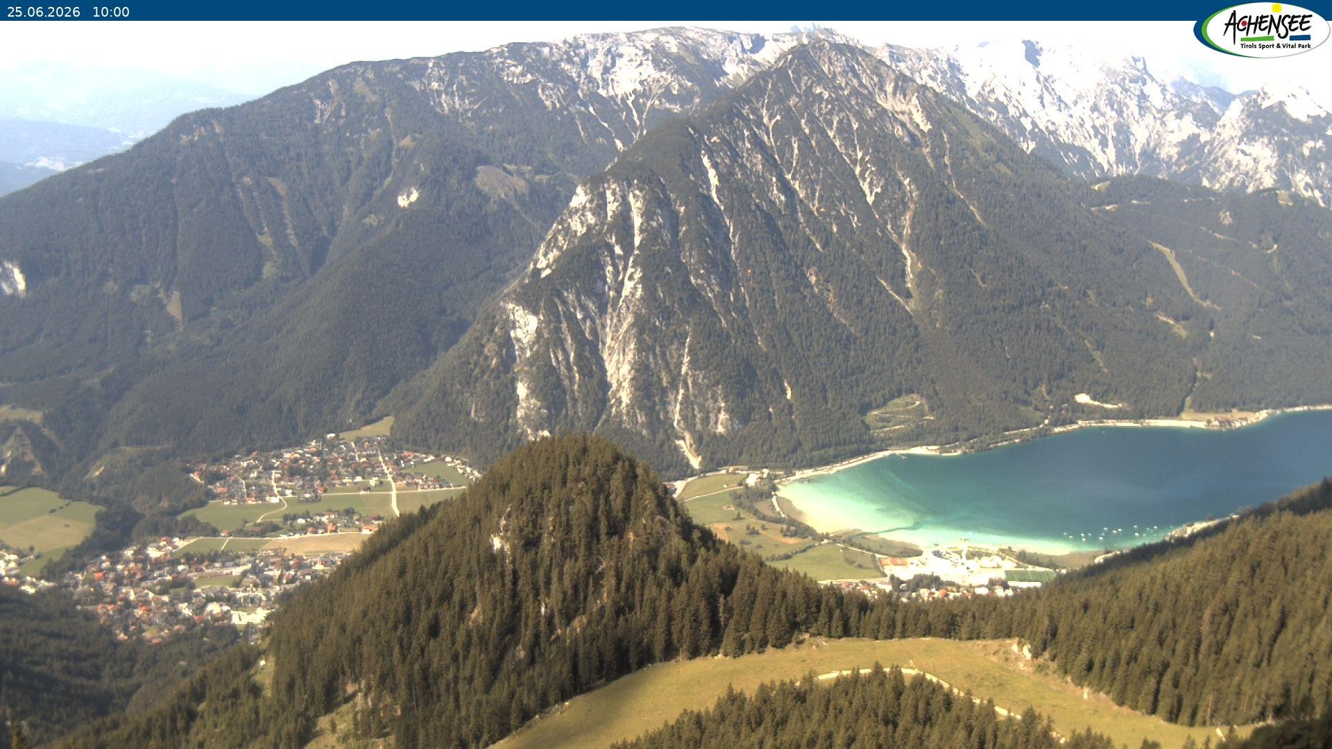 Archiv Foto Webcam Panorama vom Rofan