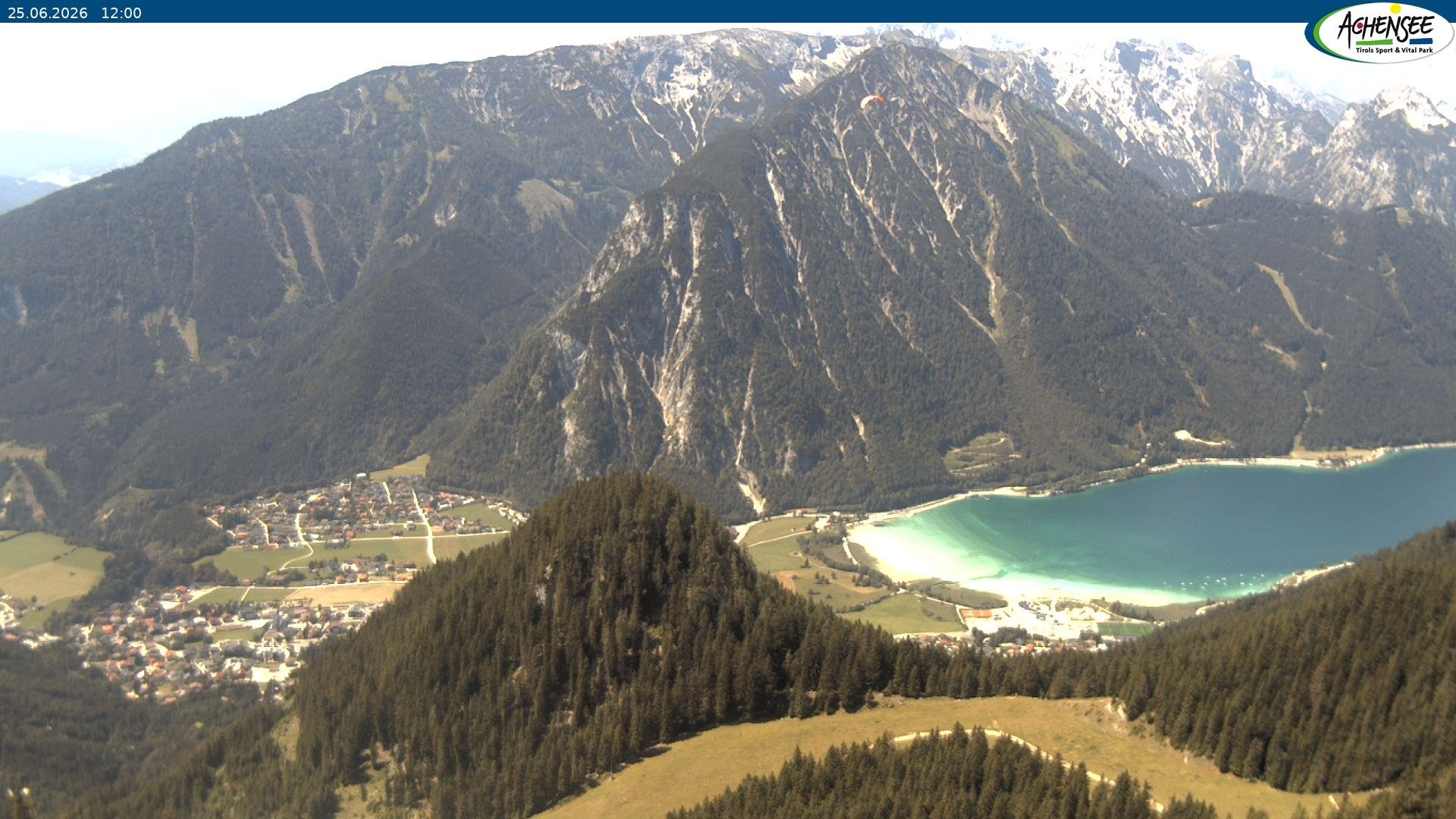 Archiv Foto Webcam Panorama vom Rofan