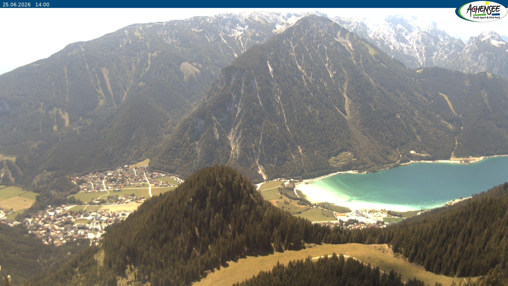 Archiv Foto Webcam Panorama vom Rofan
