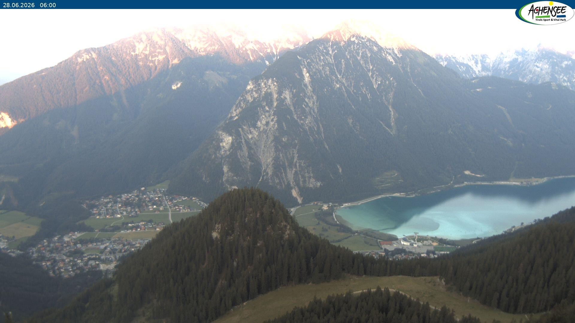 Archiv Foto Webcam Panorama vom Rofan