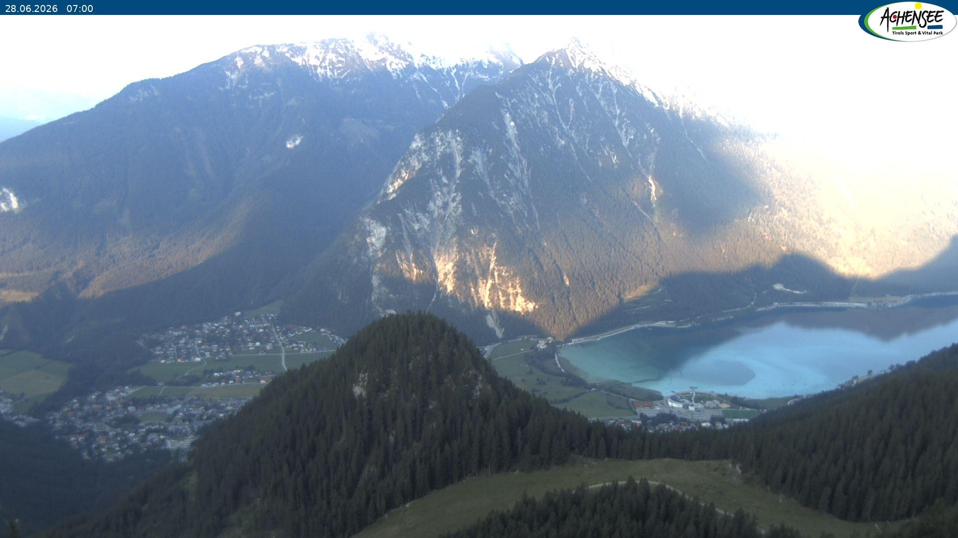 Archiv Foto Webcam Panorama vom Rofan