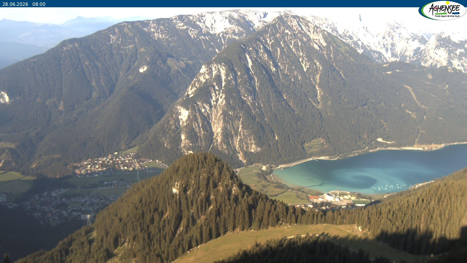 Archiv Foto Webcam Panorama vom Rofan