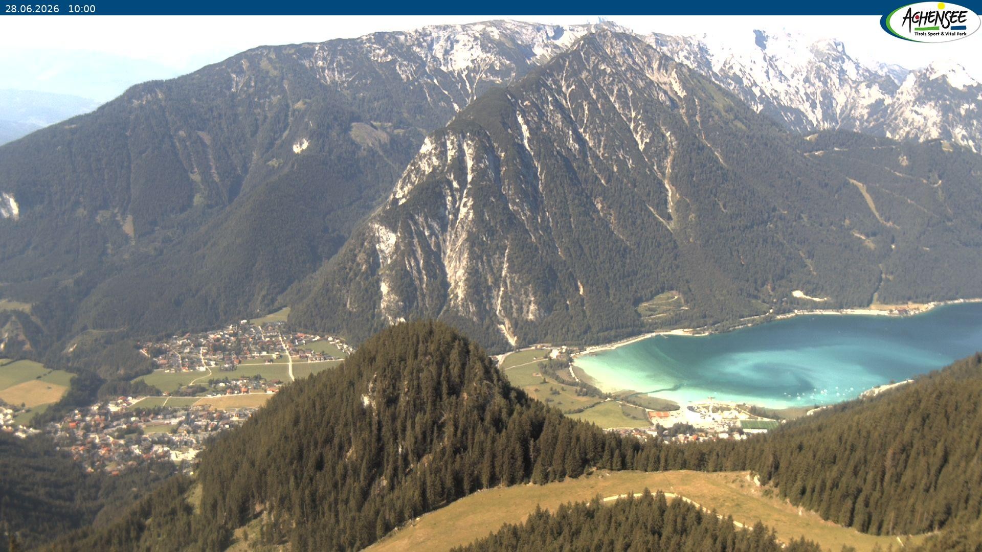 Archiv Foto Webcam Panorama vom Rofan