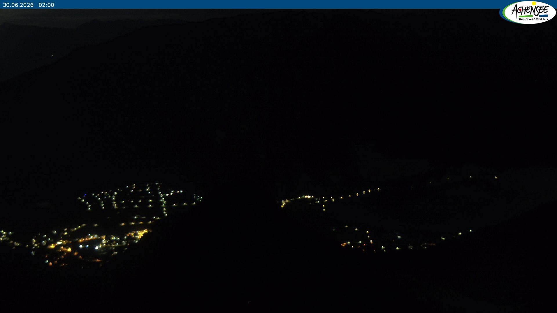 Archiv Foto Webcam Panorama vom Rofan